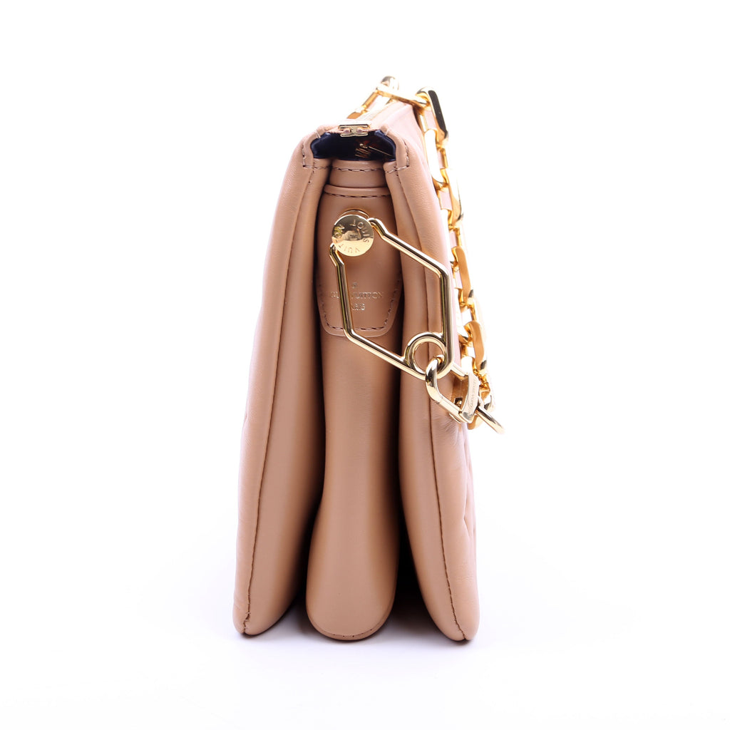 Coussin PM New Version Lambskin Tan