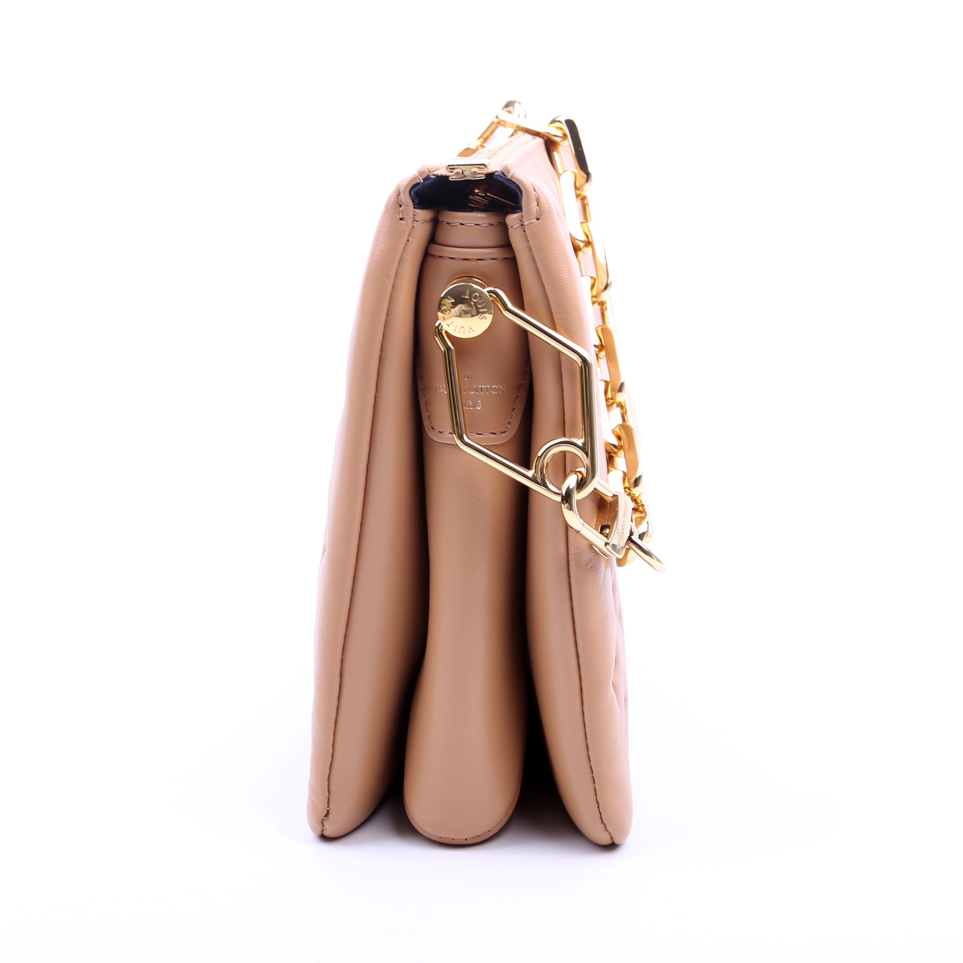 Coussin PM New Version Lambskin Tan