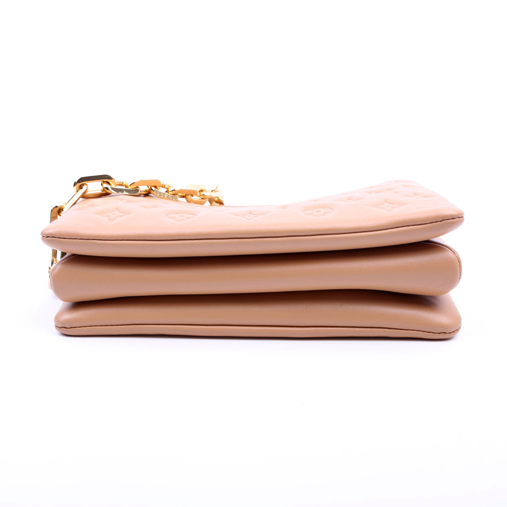 Coussin PM New Version Lambskin Tan