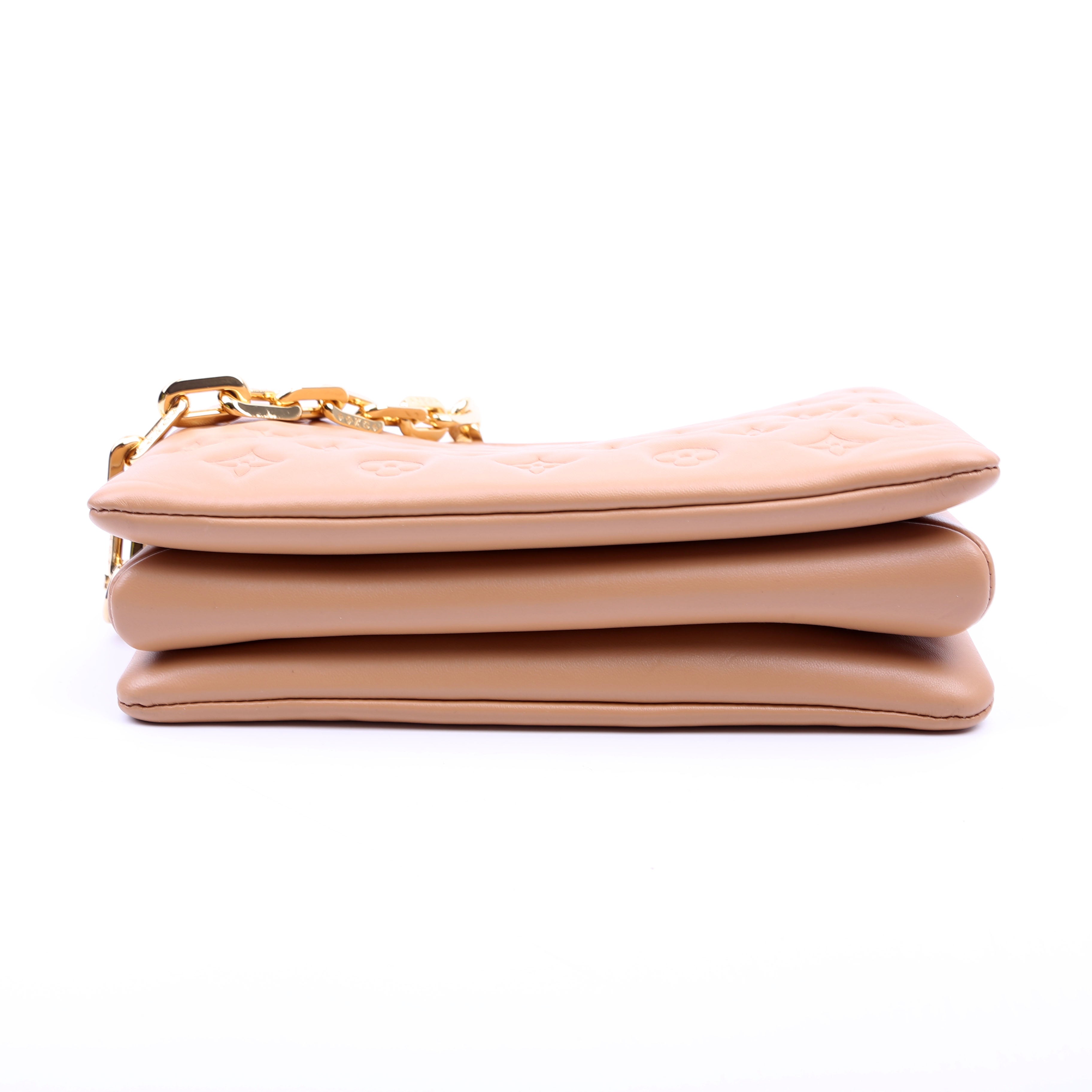 Coussin PM New Version Lambskin Tan