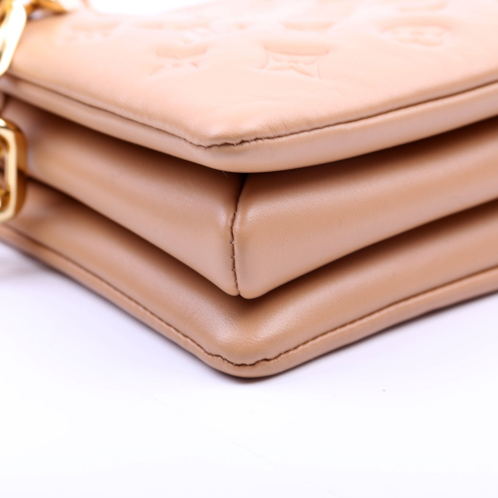 Coussin PM New Version Lambskin Tan