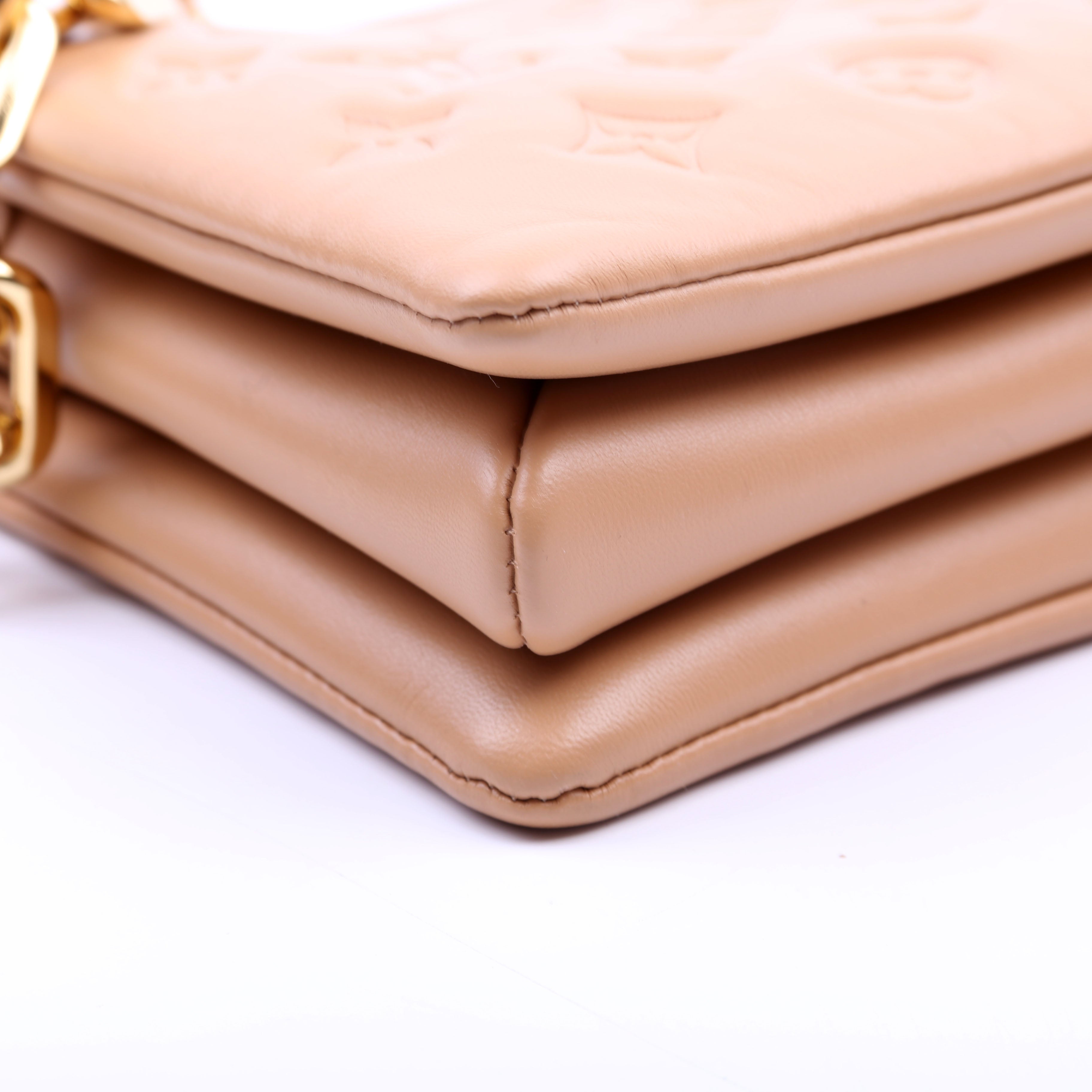 Coussin PM New Version Lambskin Tan
