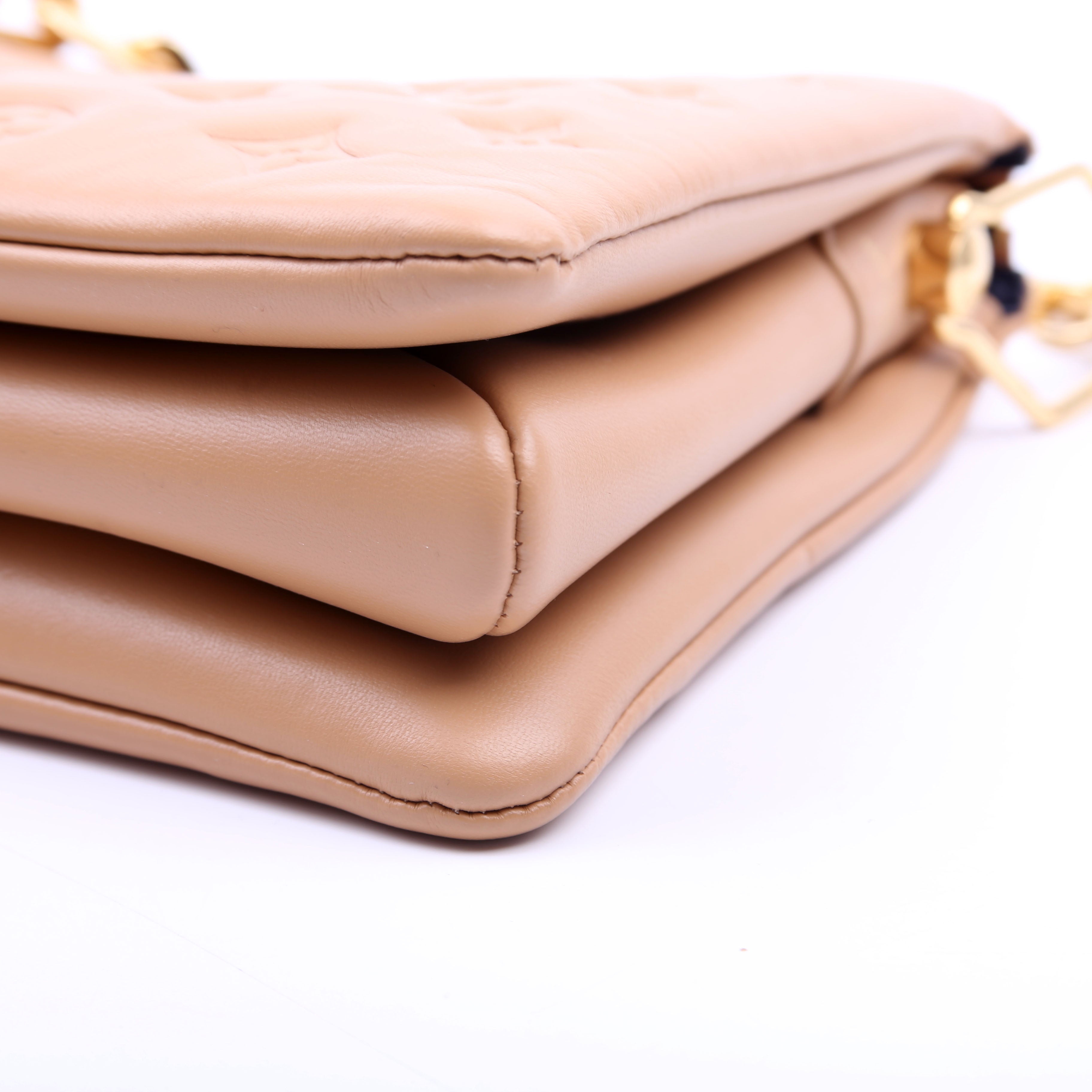 Coussin PM New Version Lambskin Tan