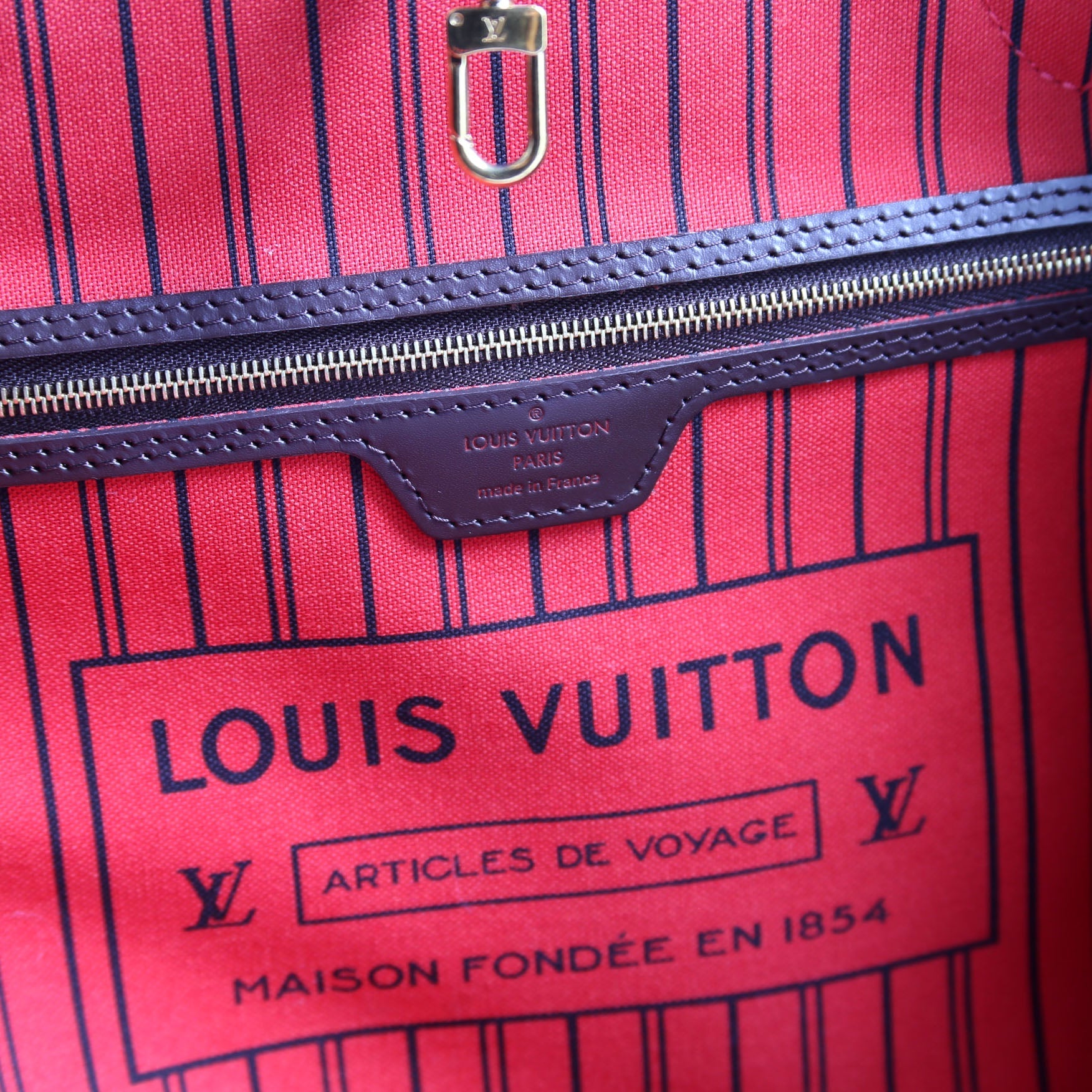 Neverfull MM Ebene