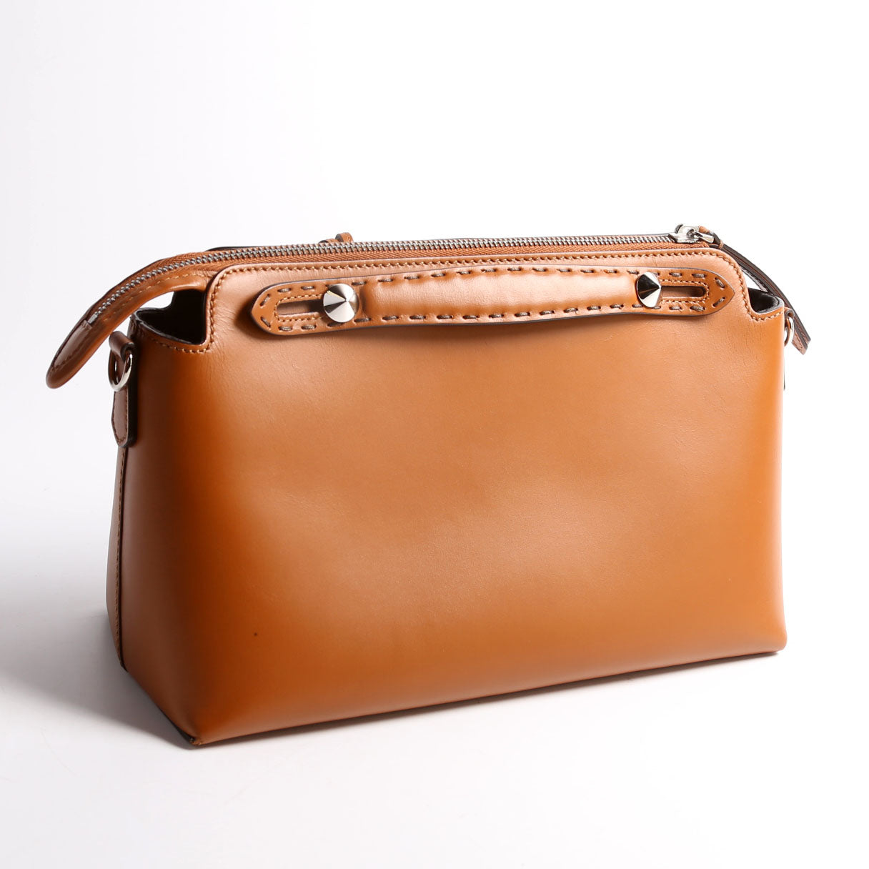 By The The Way Boston Bag Medium Brown