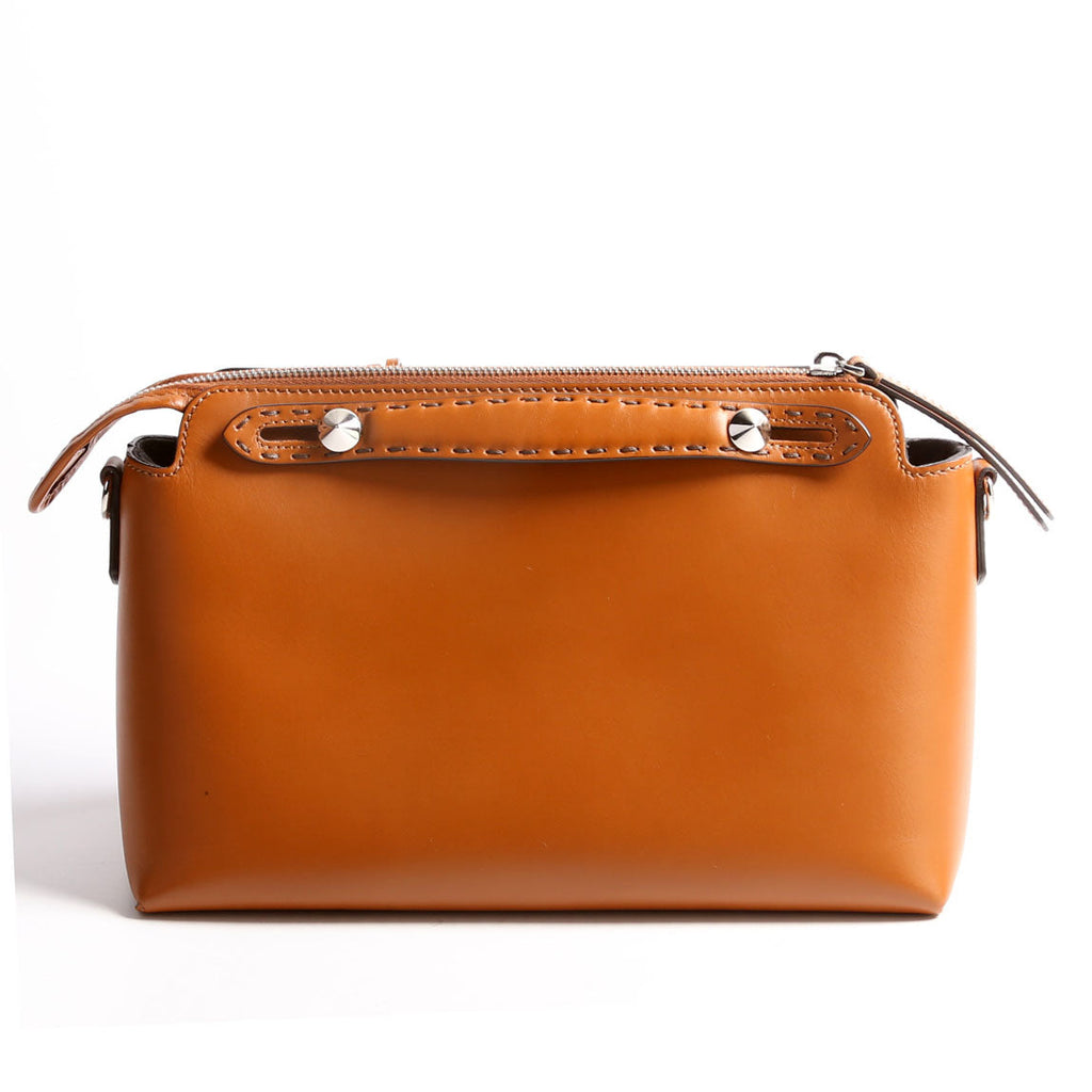 By The The Way Boston Bag Medium Brown