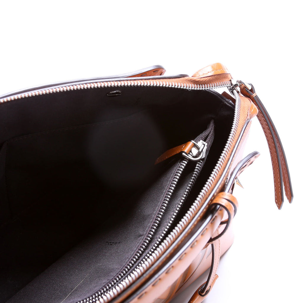By The The Way Boston Bag Medium Brown