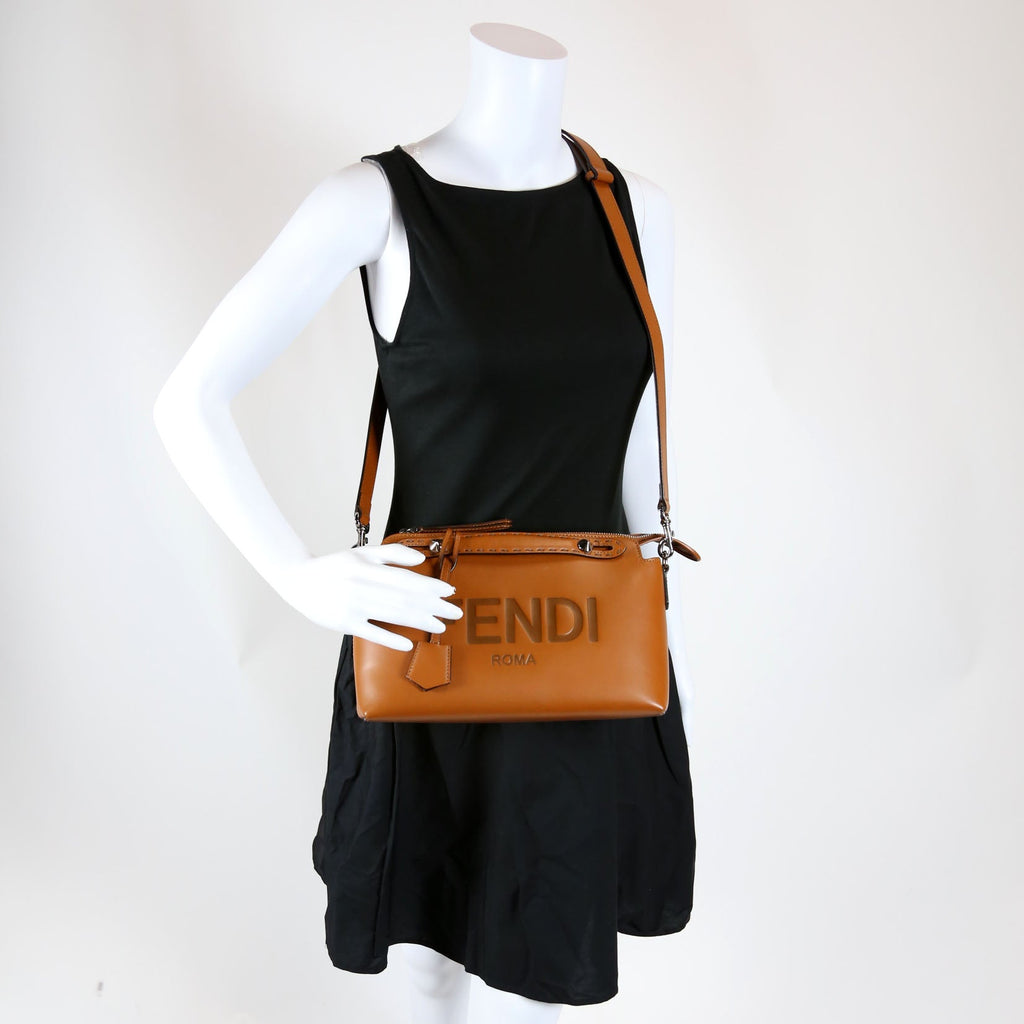 By The The Way Boston Bag Medium Brown