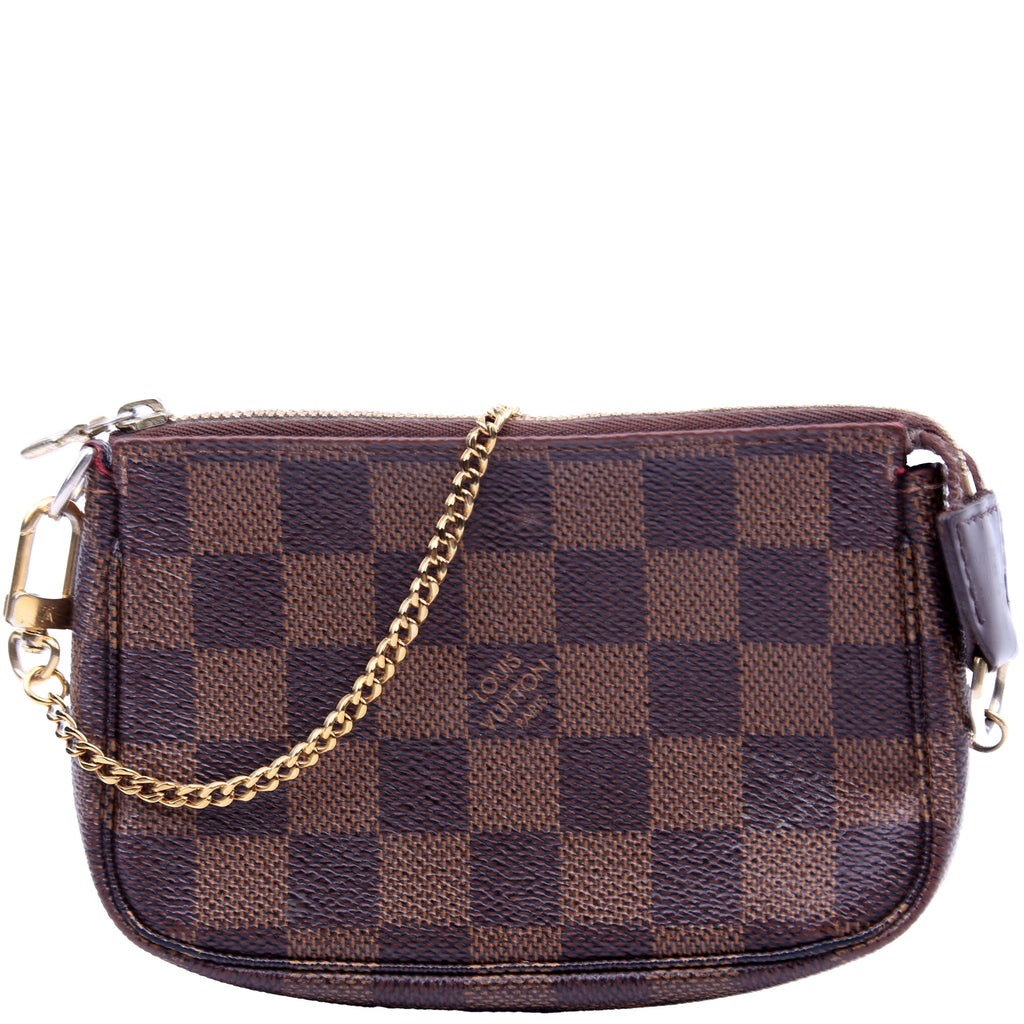 Pochette Accessories Mini Damier Ebene