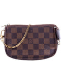 Pochette Accessories Mini Damier Ebene