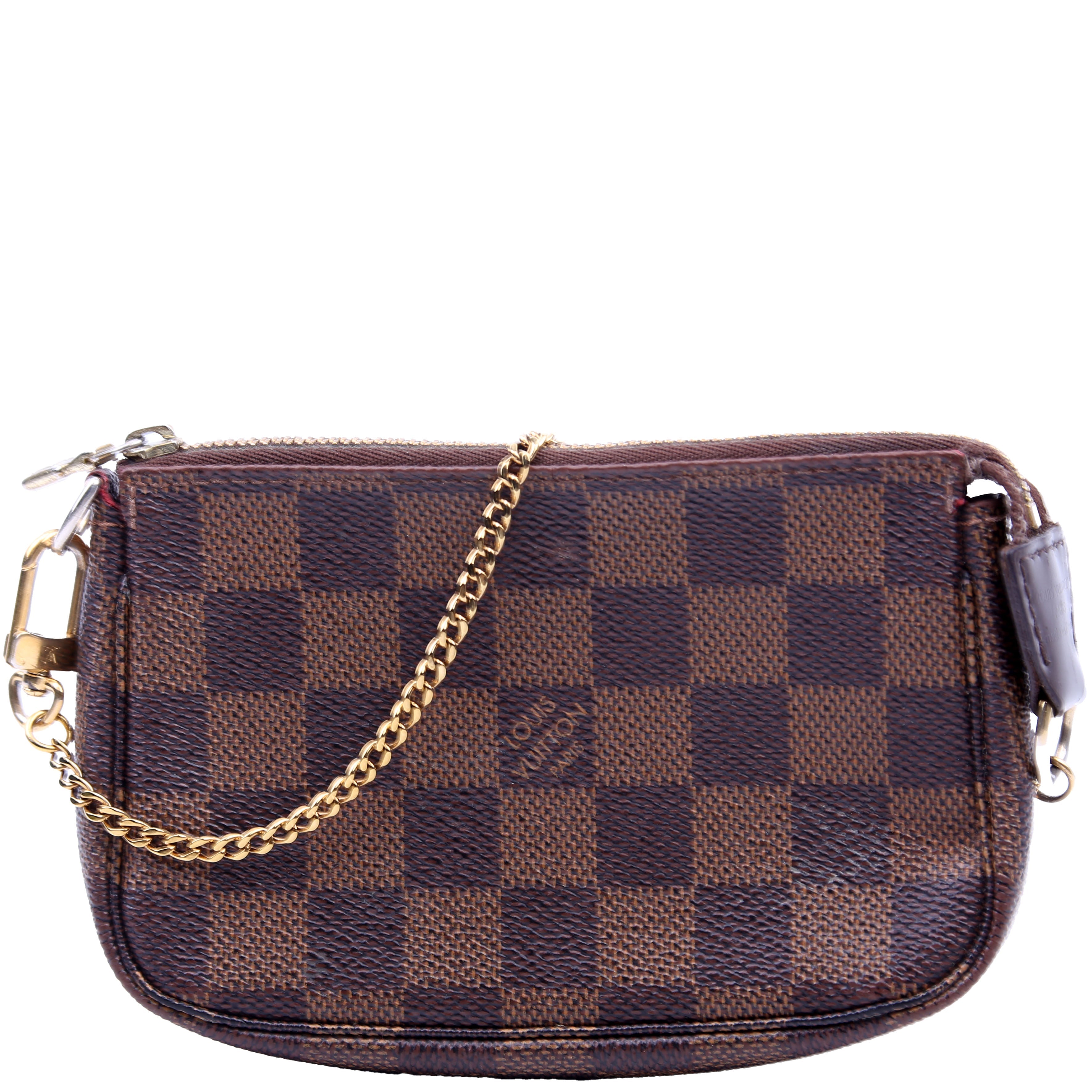 Pochette Accessories Mini Damier Ebene