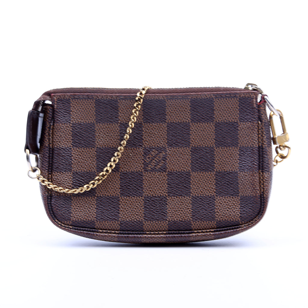 Pochette Accessories Mini Damier Ebene
