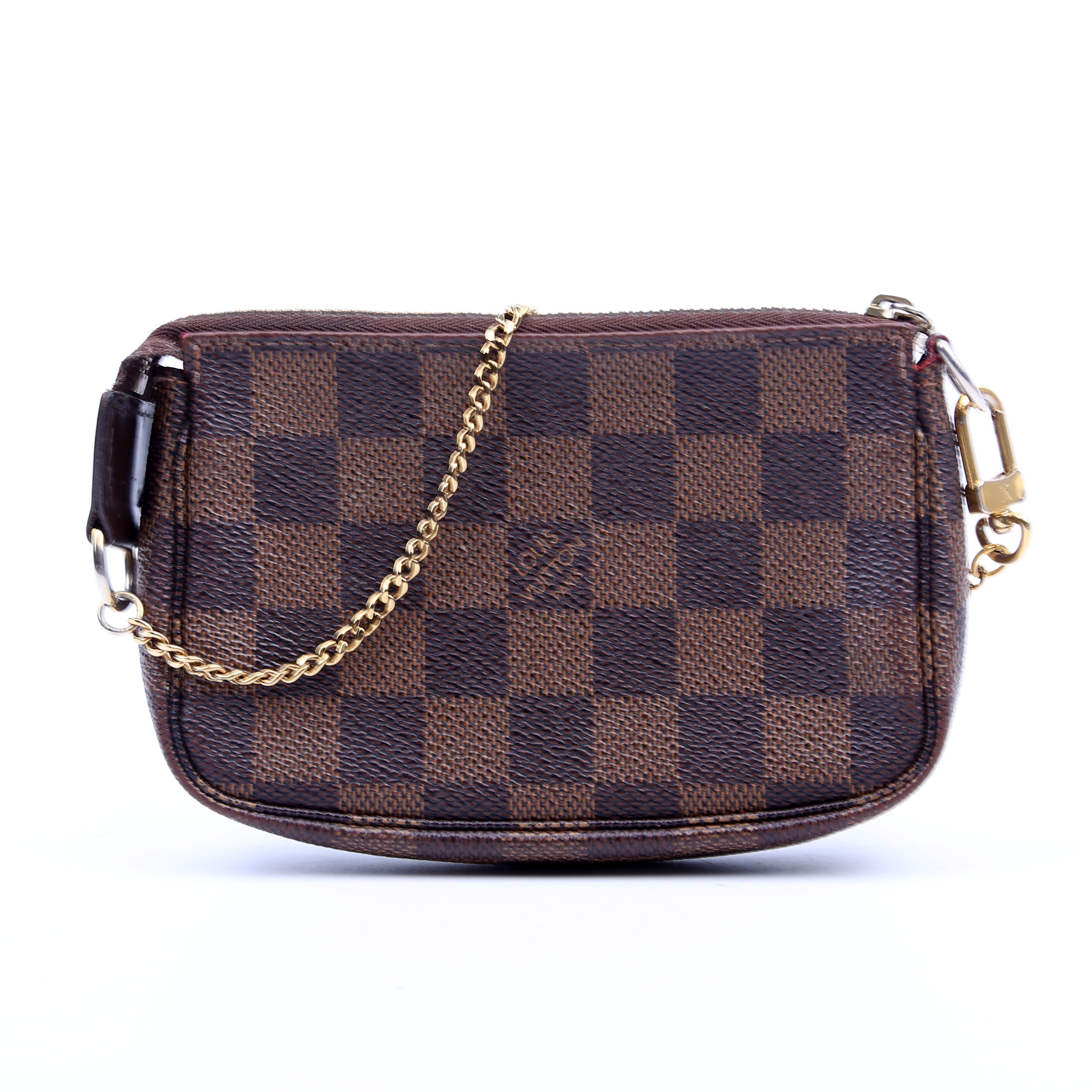 Pochette Accessories Mini Damier Ebene