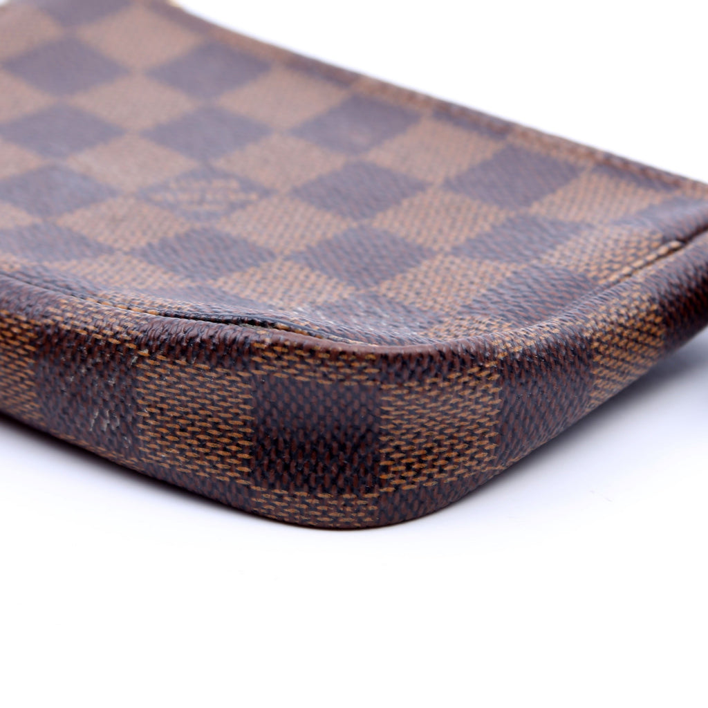 Pochette Accessories Mini Damier Ebene