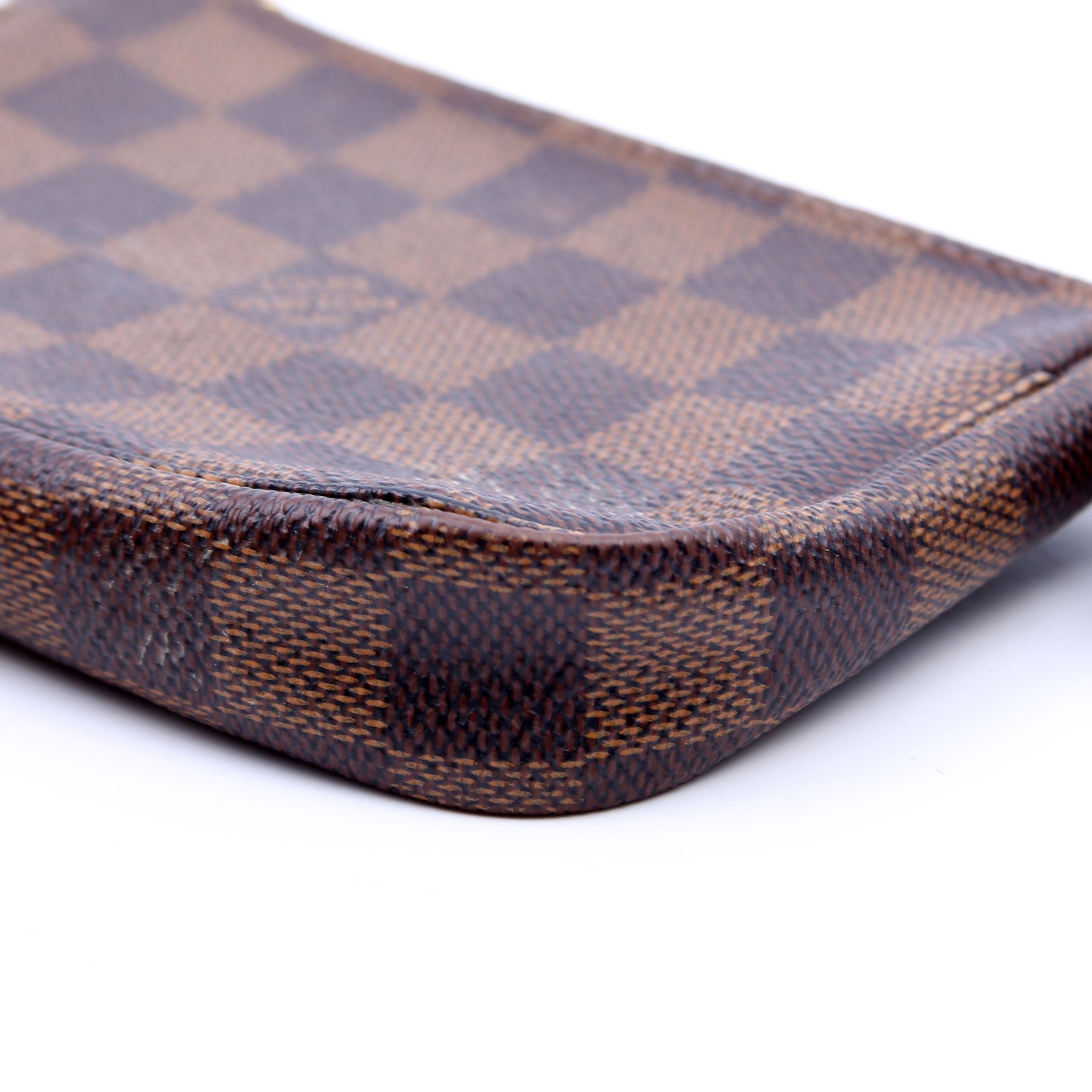 Pochette Accessories Mini Damier Ebene