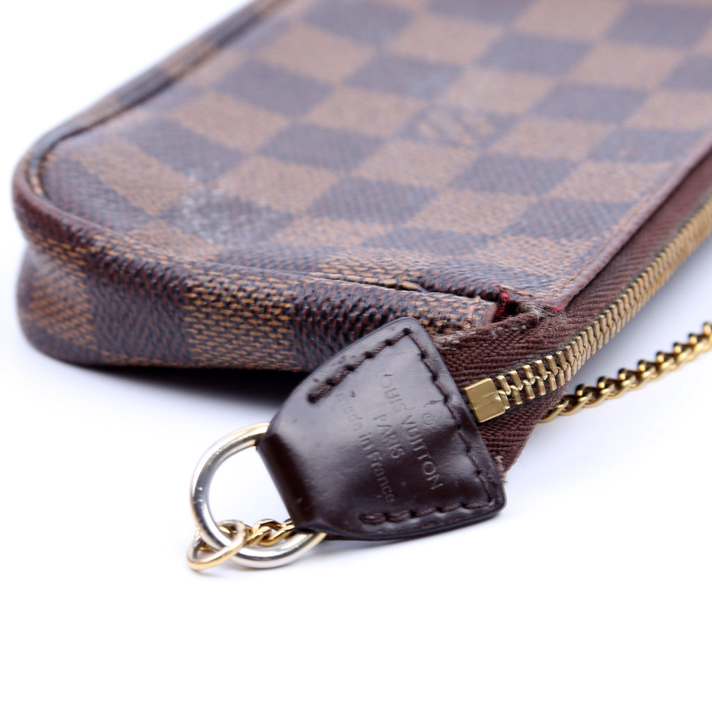 Pochette Accessories Mini Damier Ebene