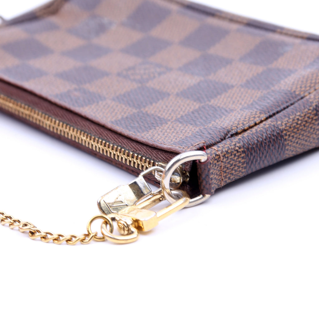 Pochette Accessories Mini Damier Ebene