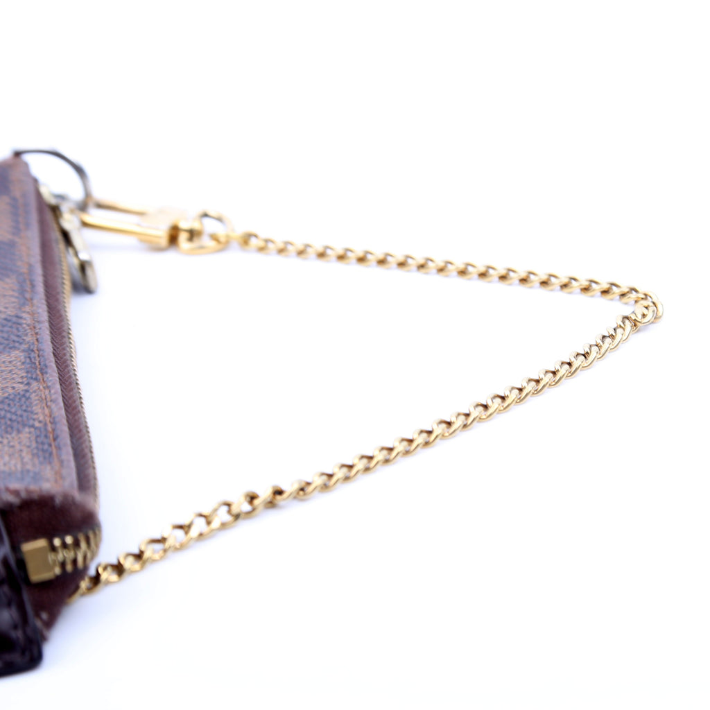 Pochette Accessories Mini Damier Ebene