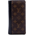 Brazza Wallet Macassar Monogram Black