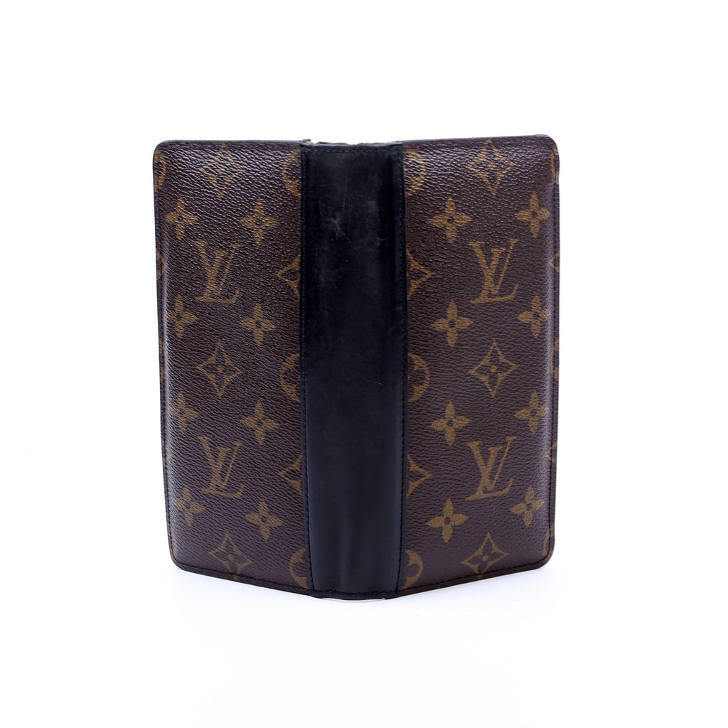 Brazza Wallet Macassar Monogram Black