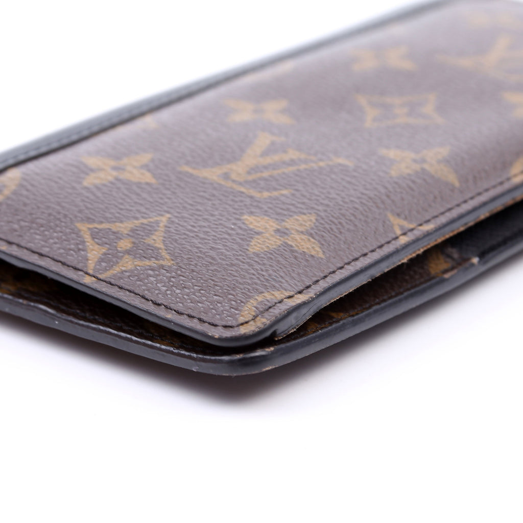 Brazza Wallet Macassar Monogram Black