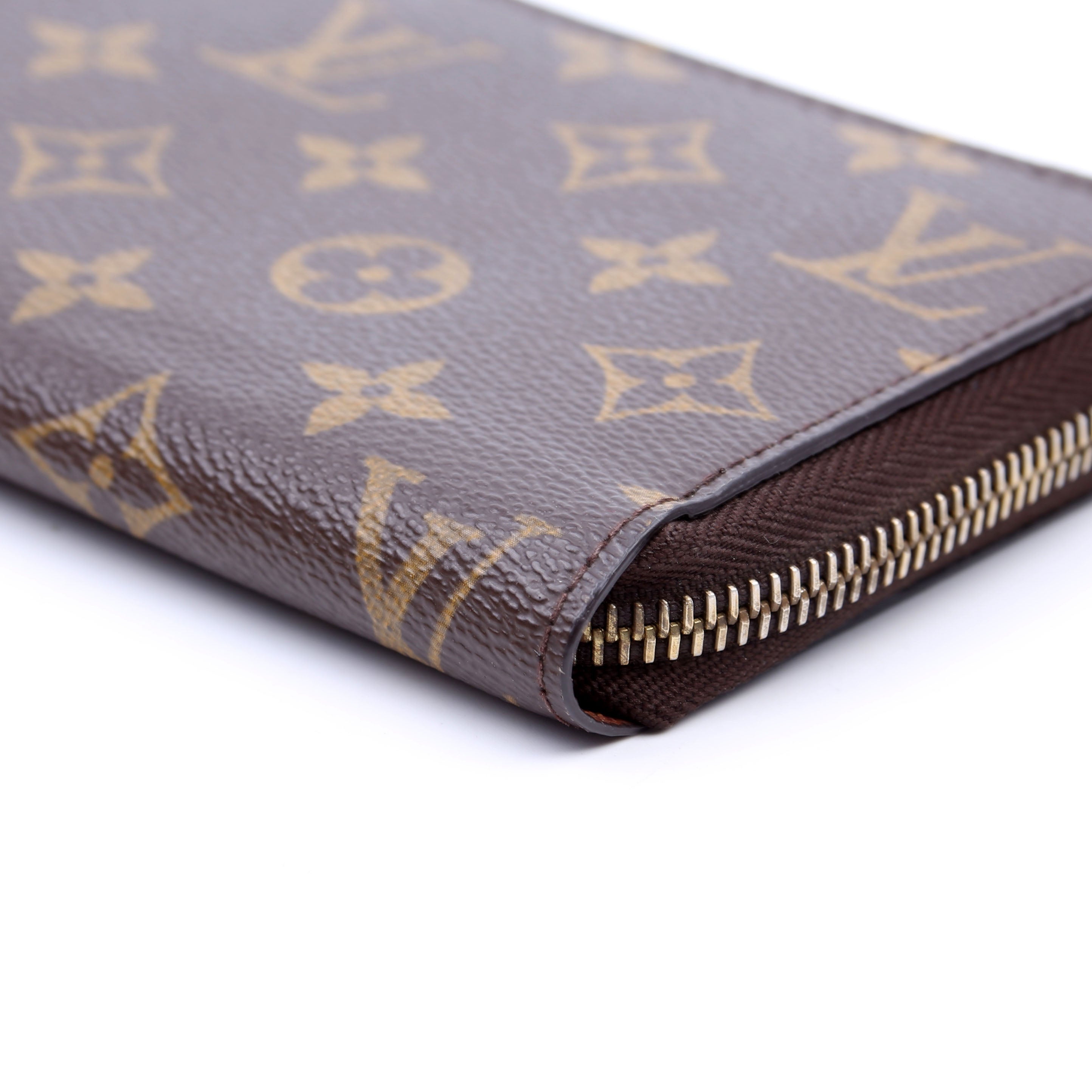 Zippy Wallet Monogram