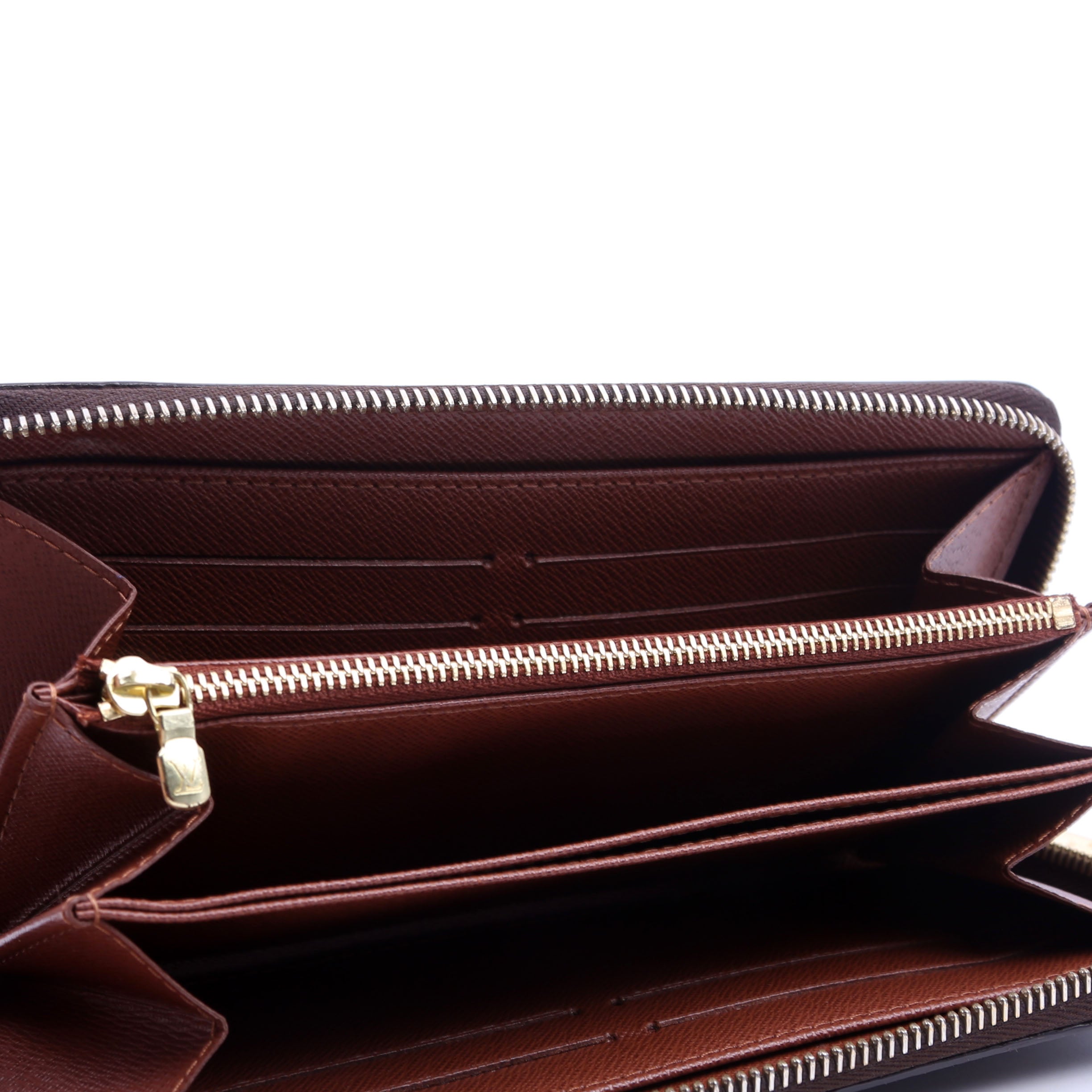 Zippy Wallet Monogram