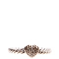 Cable Collectibles Stack Ring Heart Ring 925/Pave