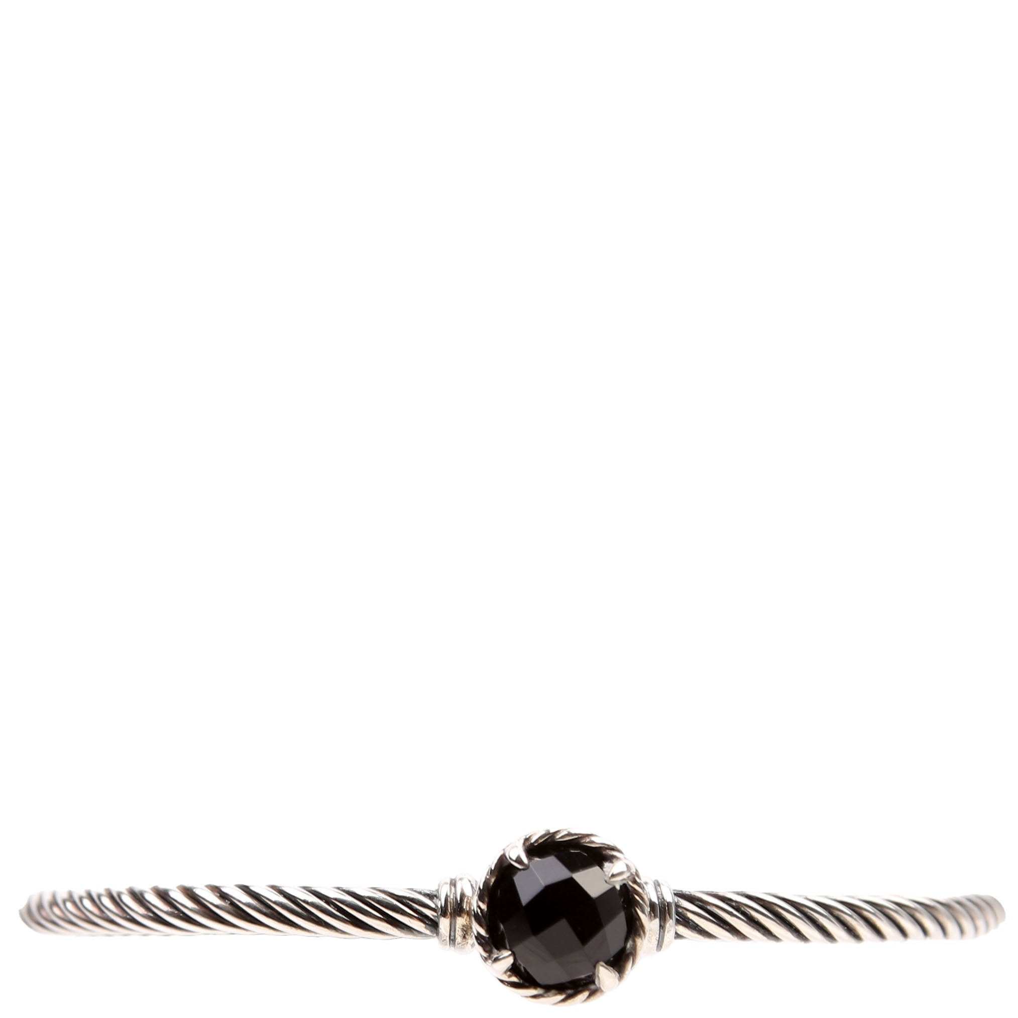 Petite Chatelaine 3MM Bracelet 925/Onyx