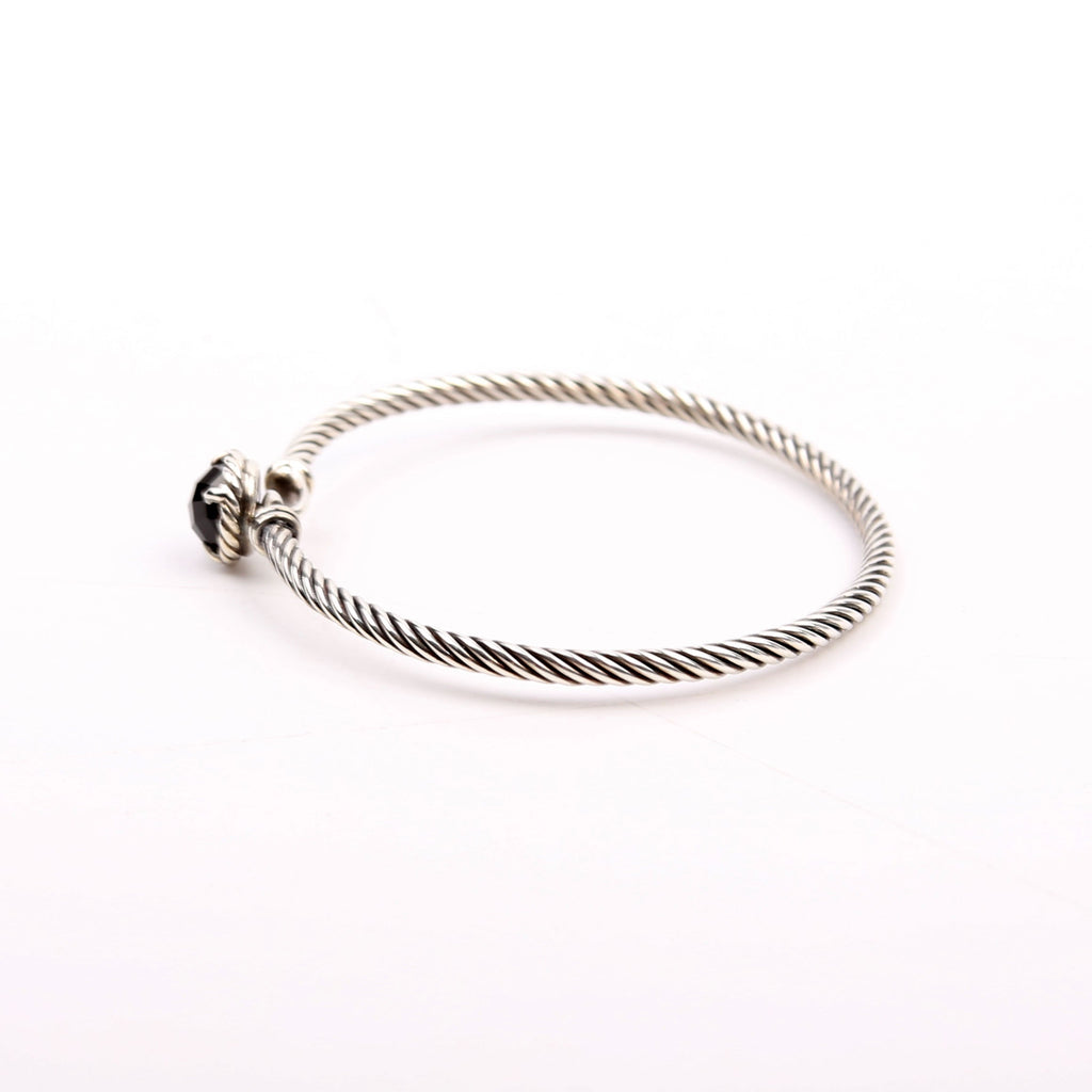 Petite Chatelaine 3MM Bracelet 925/Onyx