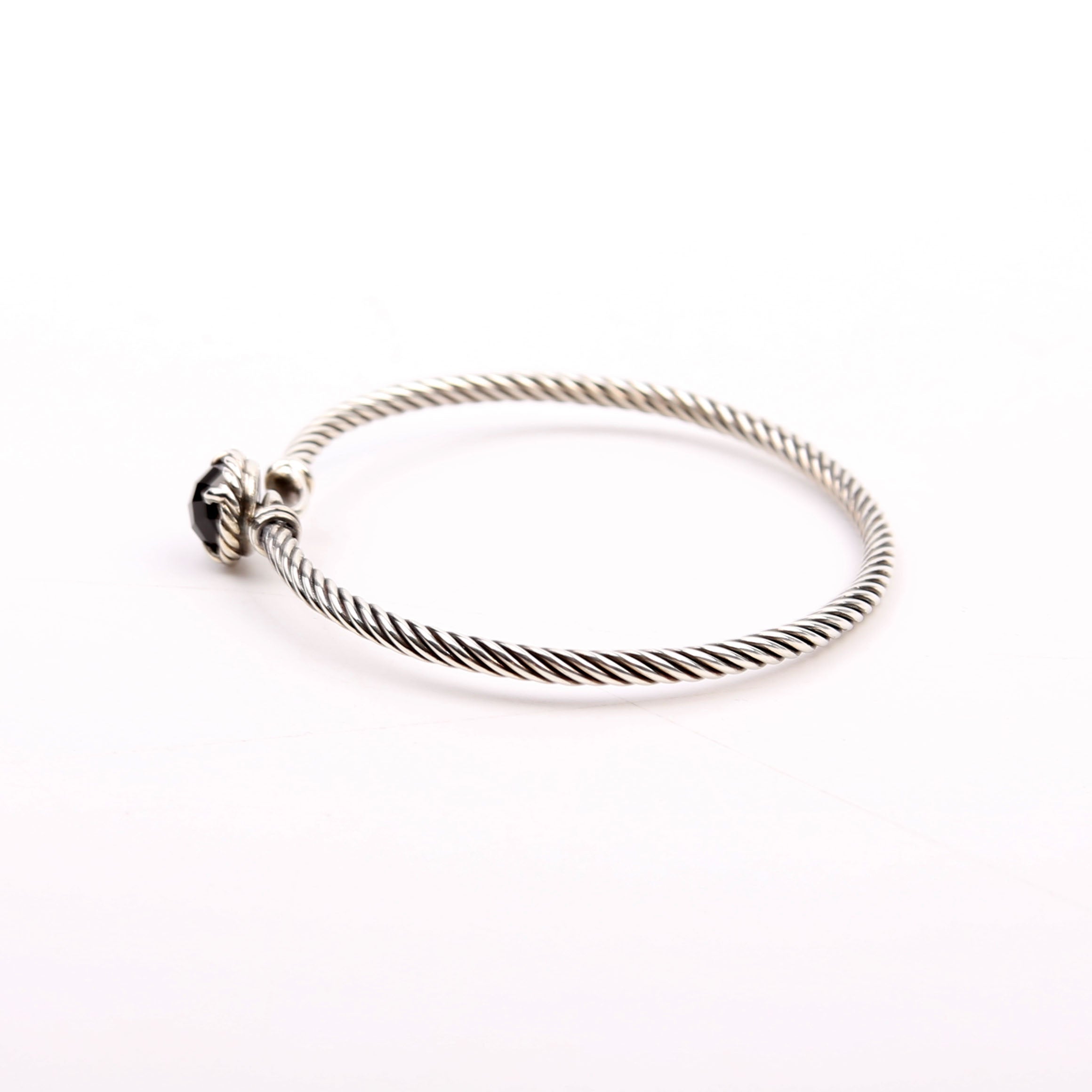 Petite Chatelaine 3MM Bracelet 925/Onyx