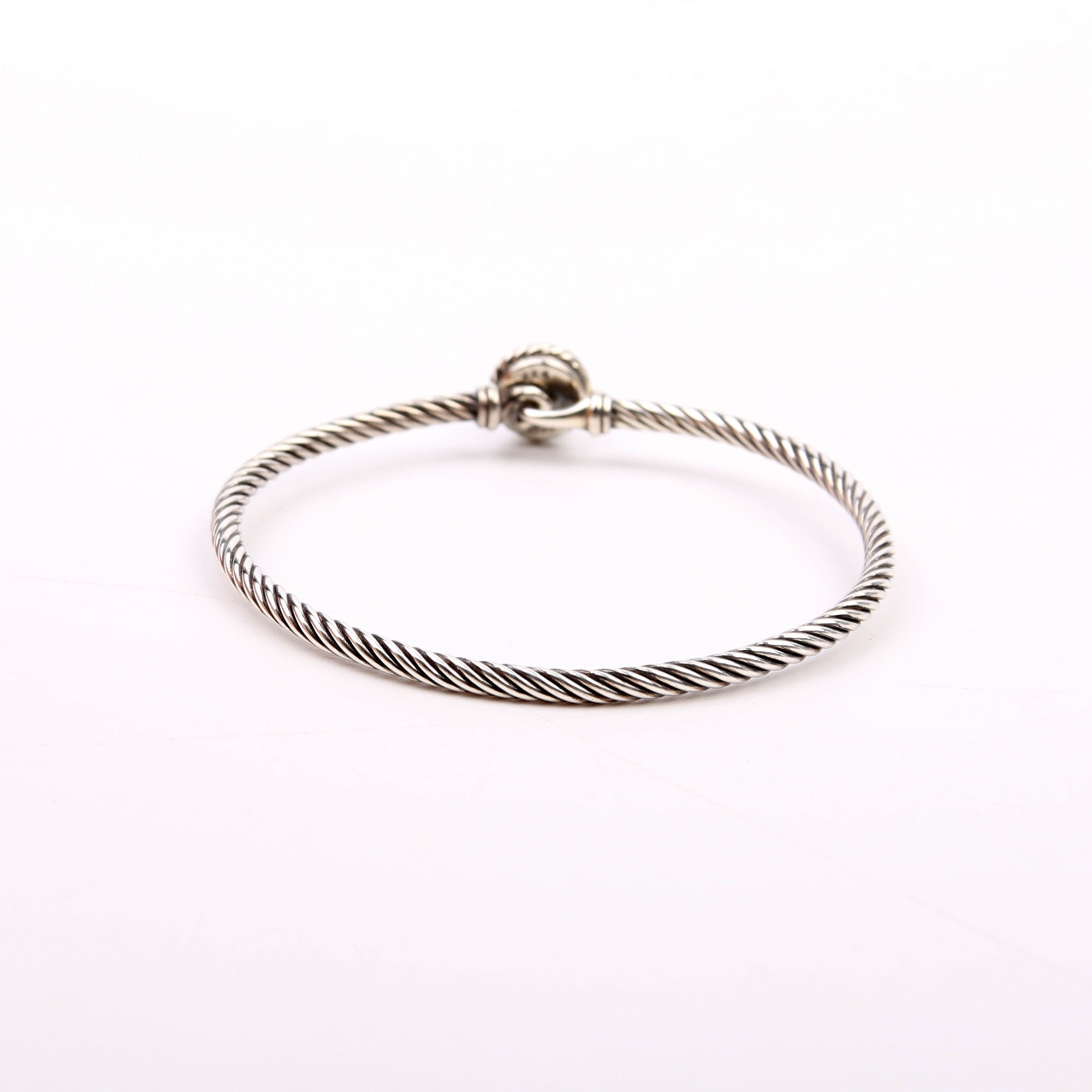 Petite Chatelaine 3MM Bracelet 925/Onyx