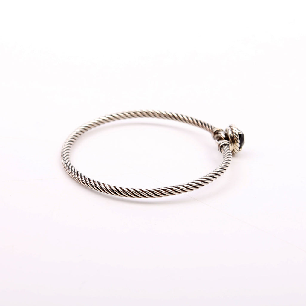 Petite Chatelaine 3MM Bracelet 925/Onyx