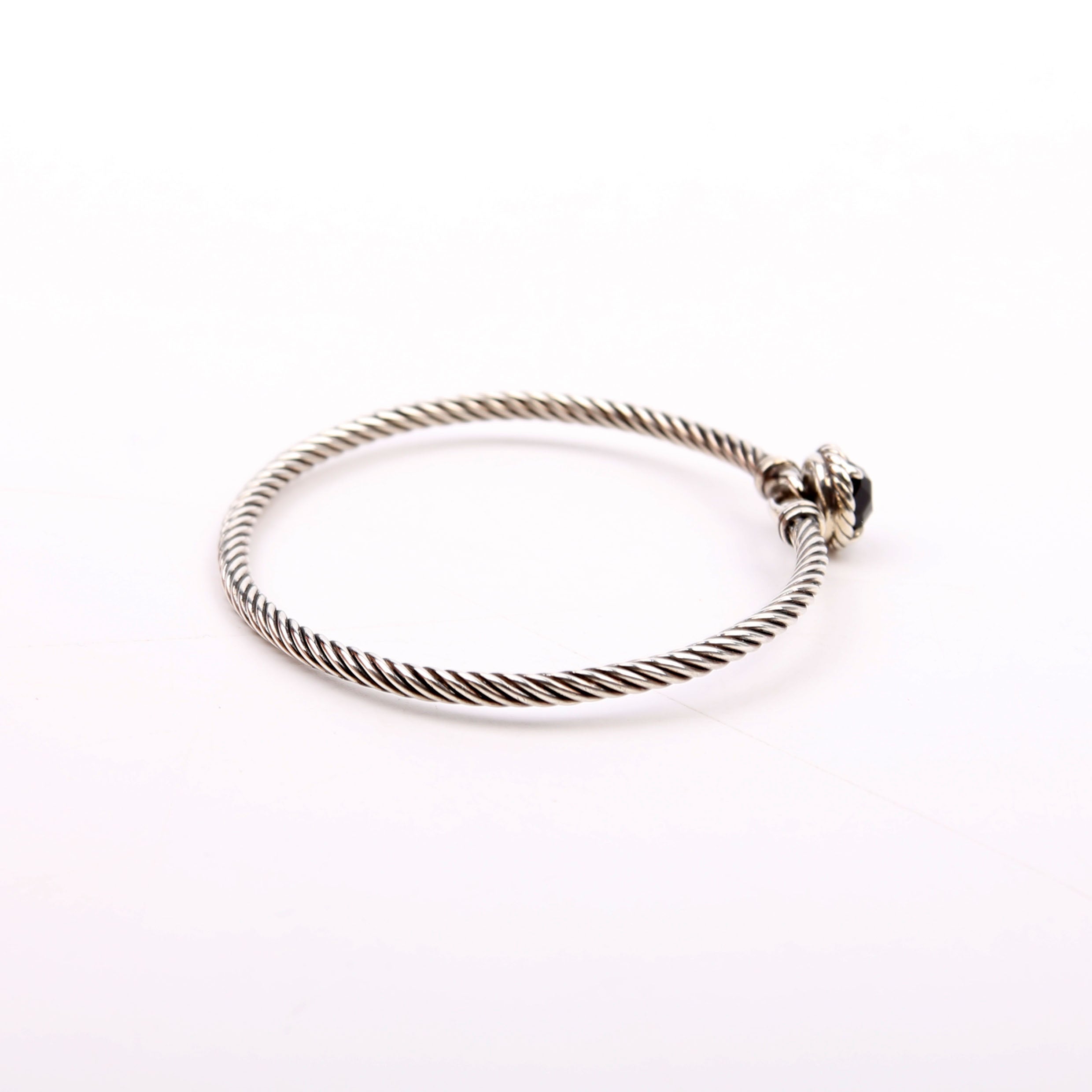 Petite Chatelaine 3MM Bracelet 925/Onyx