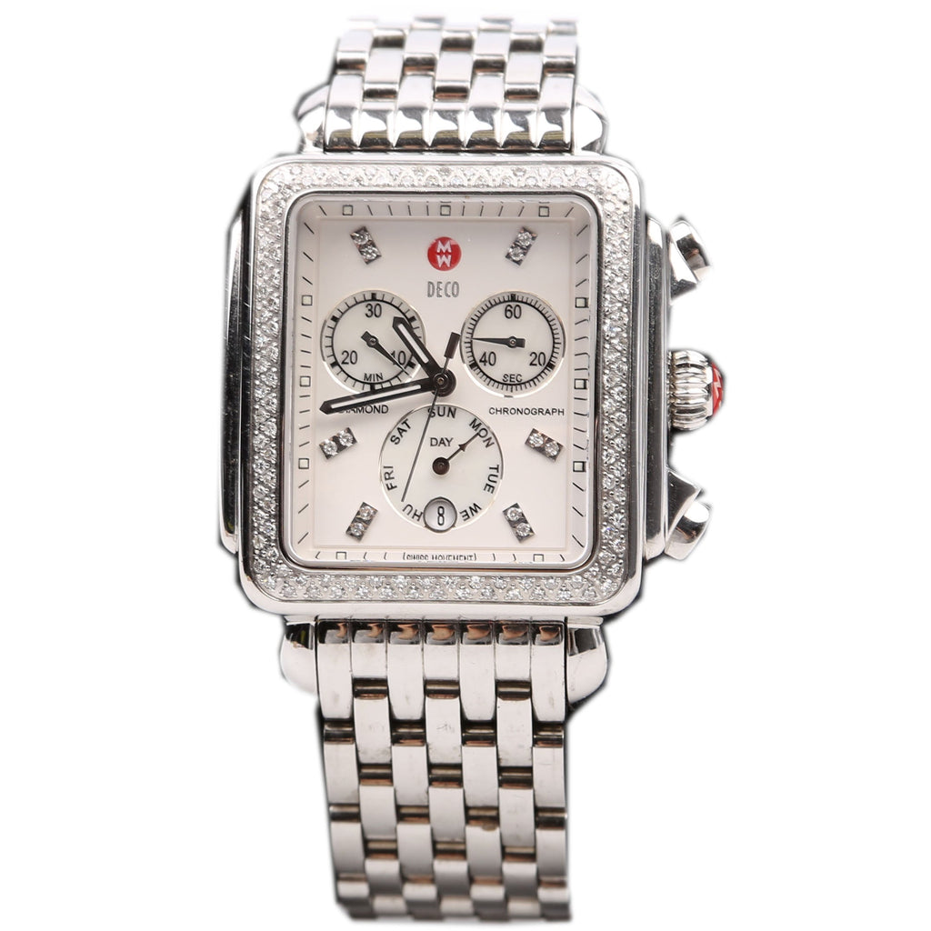 Deco Madison With 0.72CW Diamond Watch