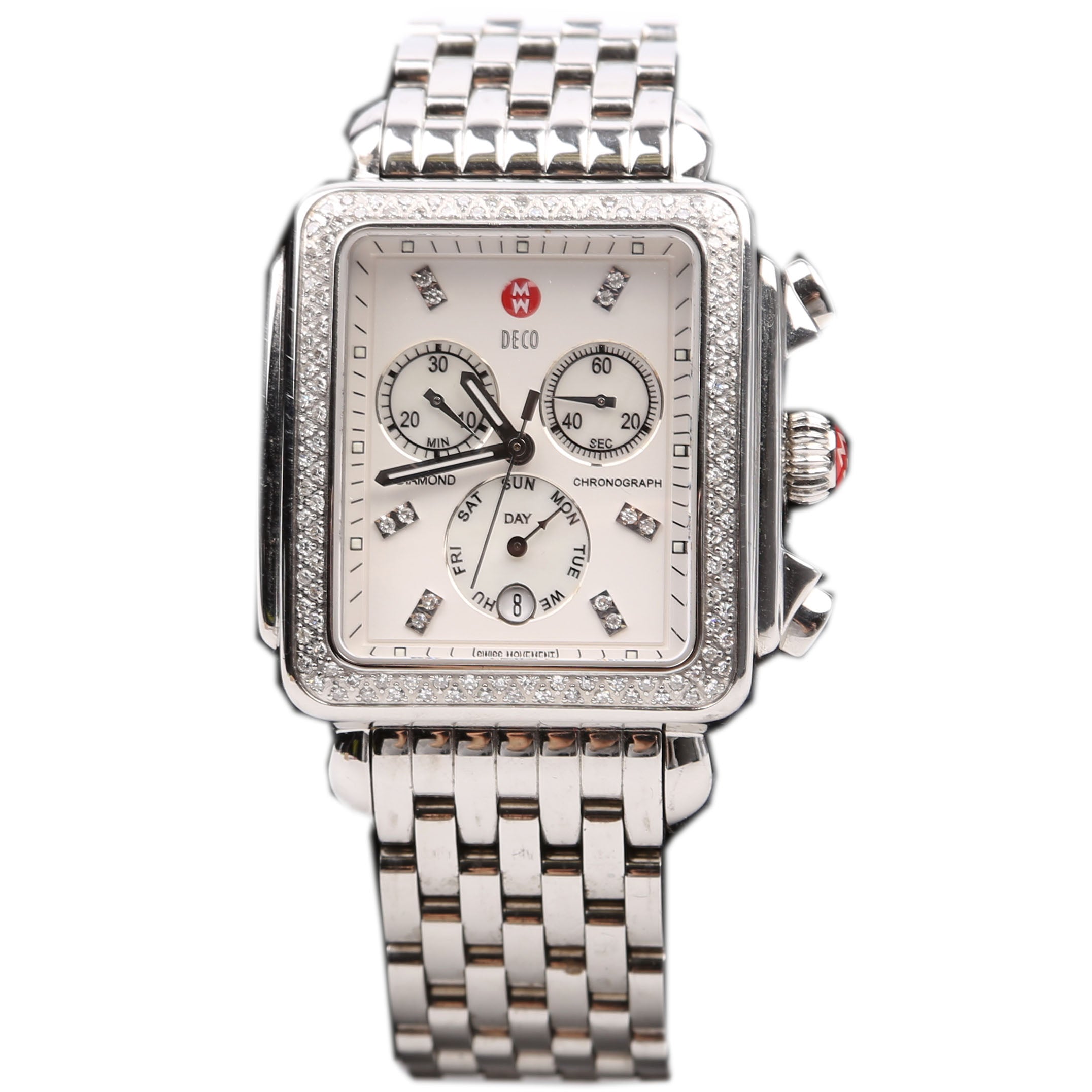 Deco Madison With 0.72CW Diamond Watch