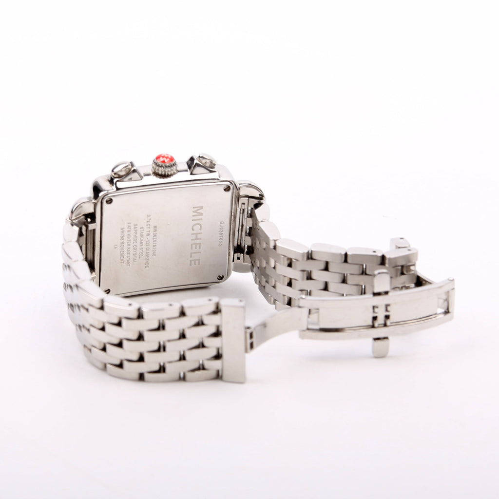 Deco Madison With 0.72CW Diamond Watch