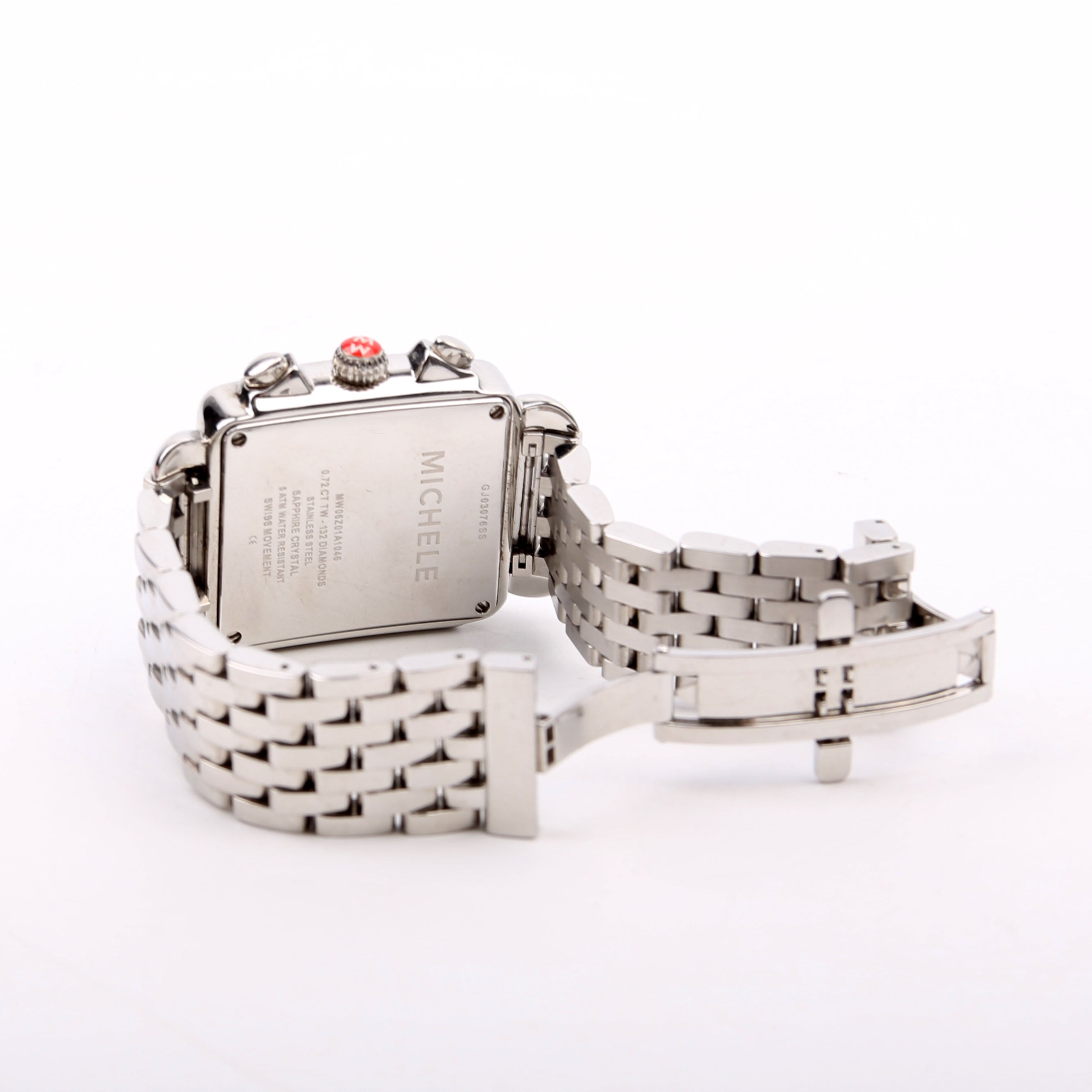 Deco Madison With 0.72CW Diamond Watch