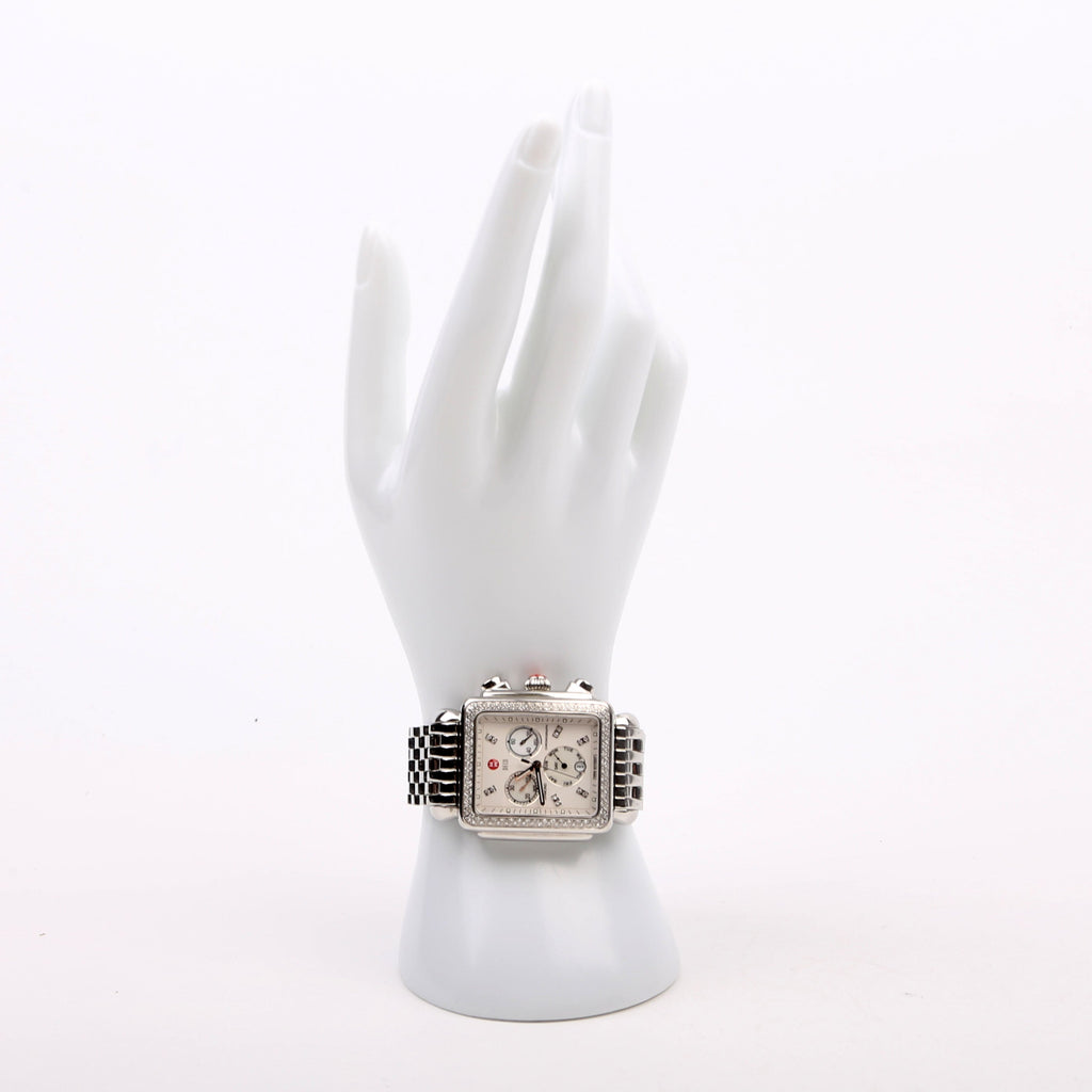 Deco Madison With 0.72CW Diamond Watch