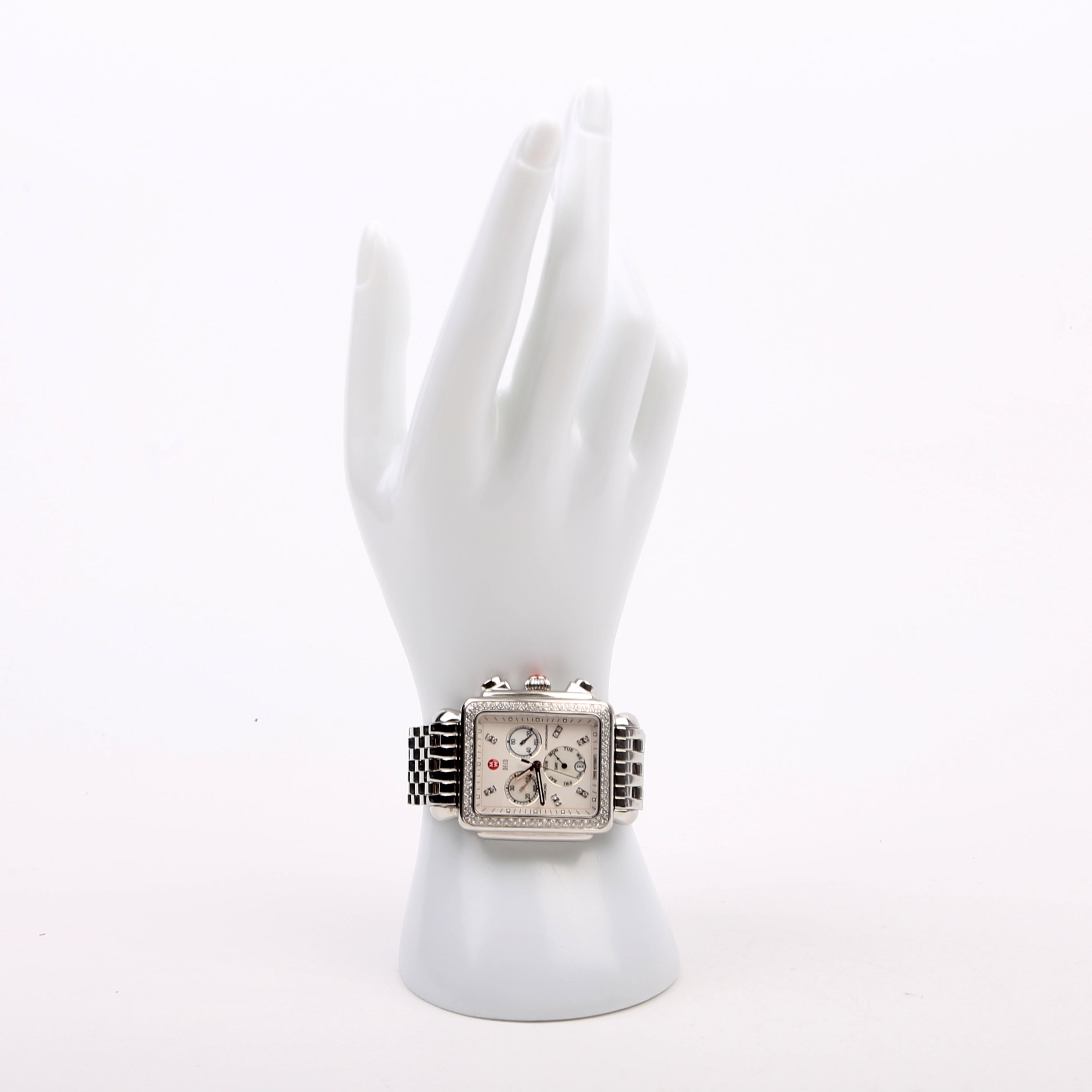 Deco Madison With 0.72CW Diamond Watch