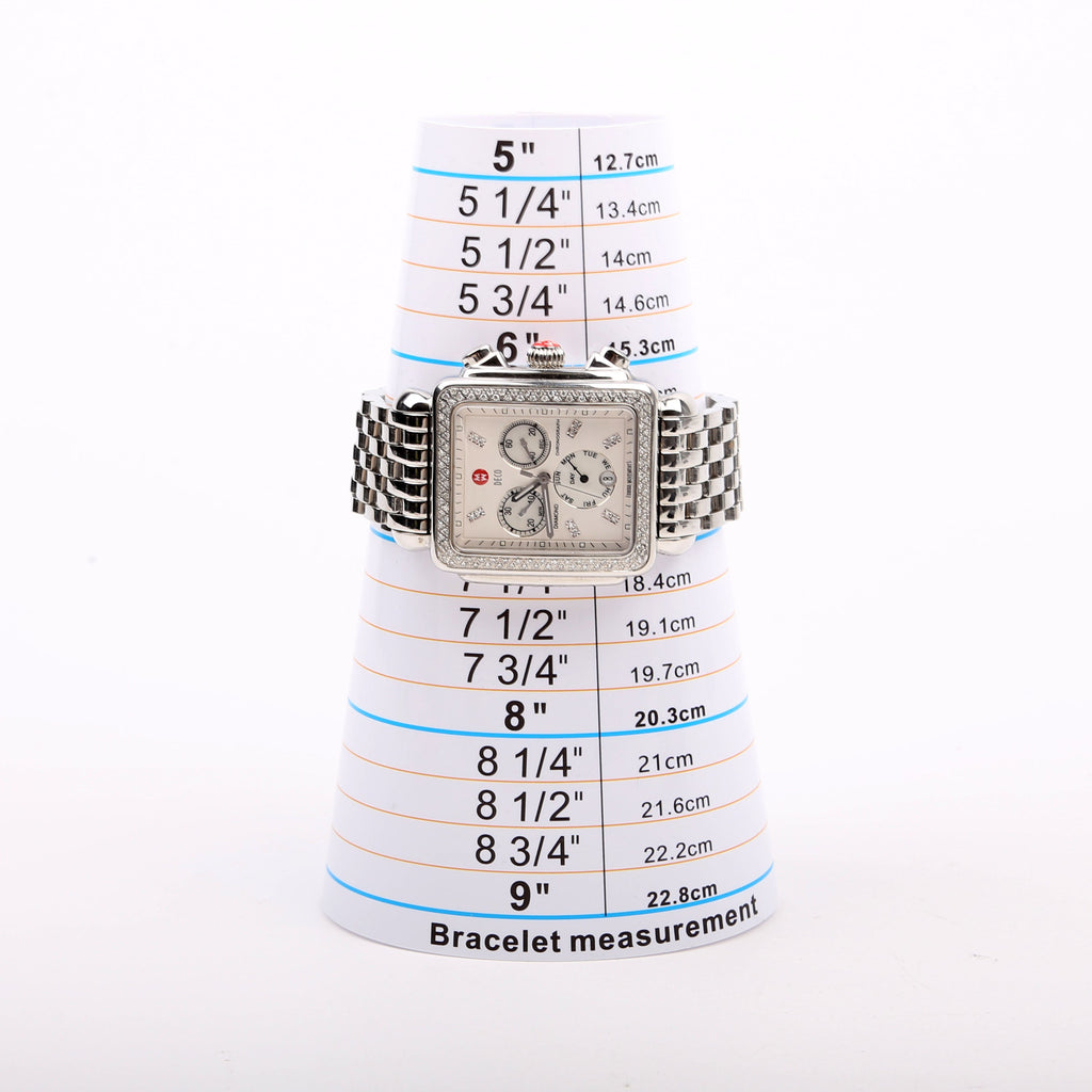 Deco Madison With 0.72CW Diamond Watch