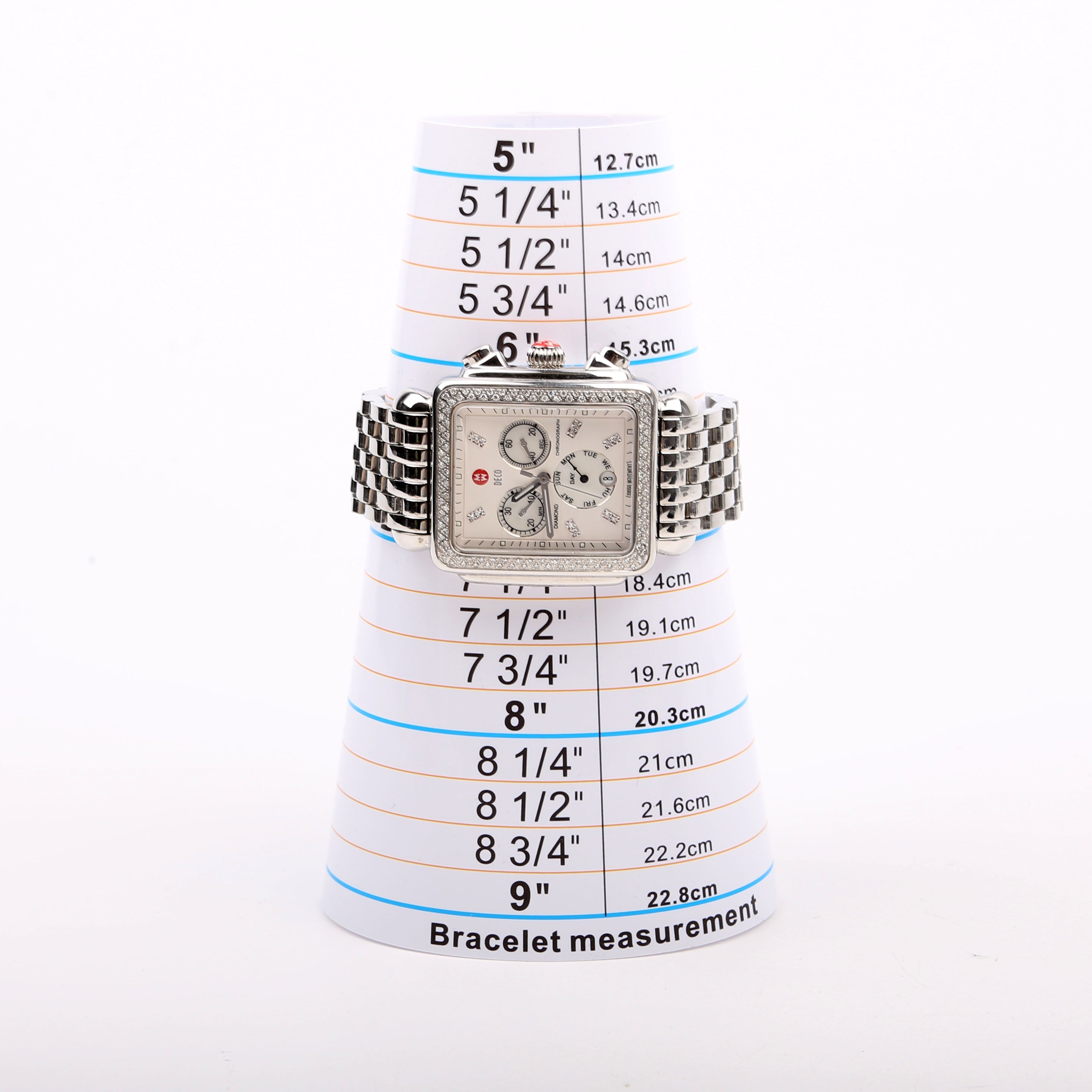 Deco Madison With 0.72CW Diamond Watch