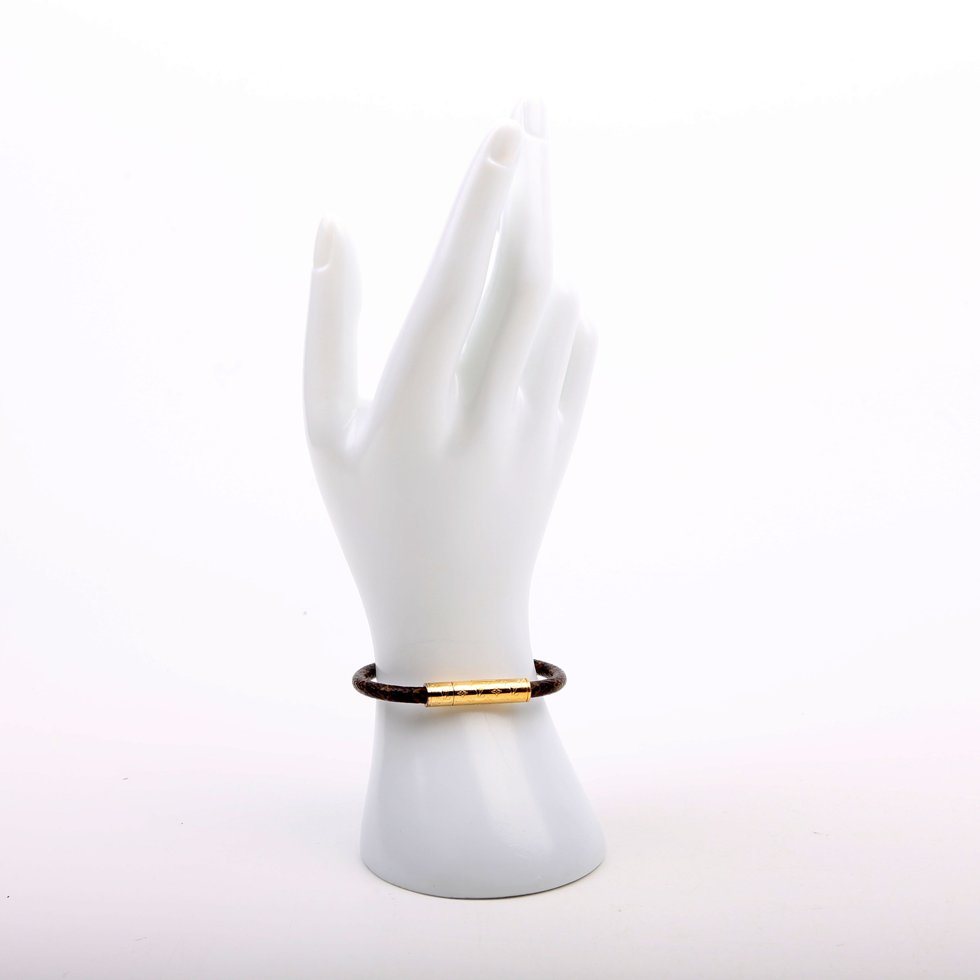 Confidential Monogram Bracelet
