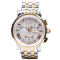 Sport Sail 2-Tone Stainless Watch Silver/Gold