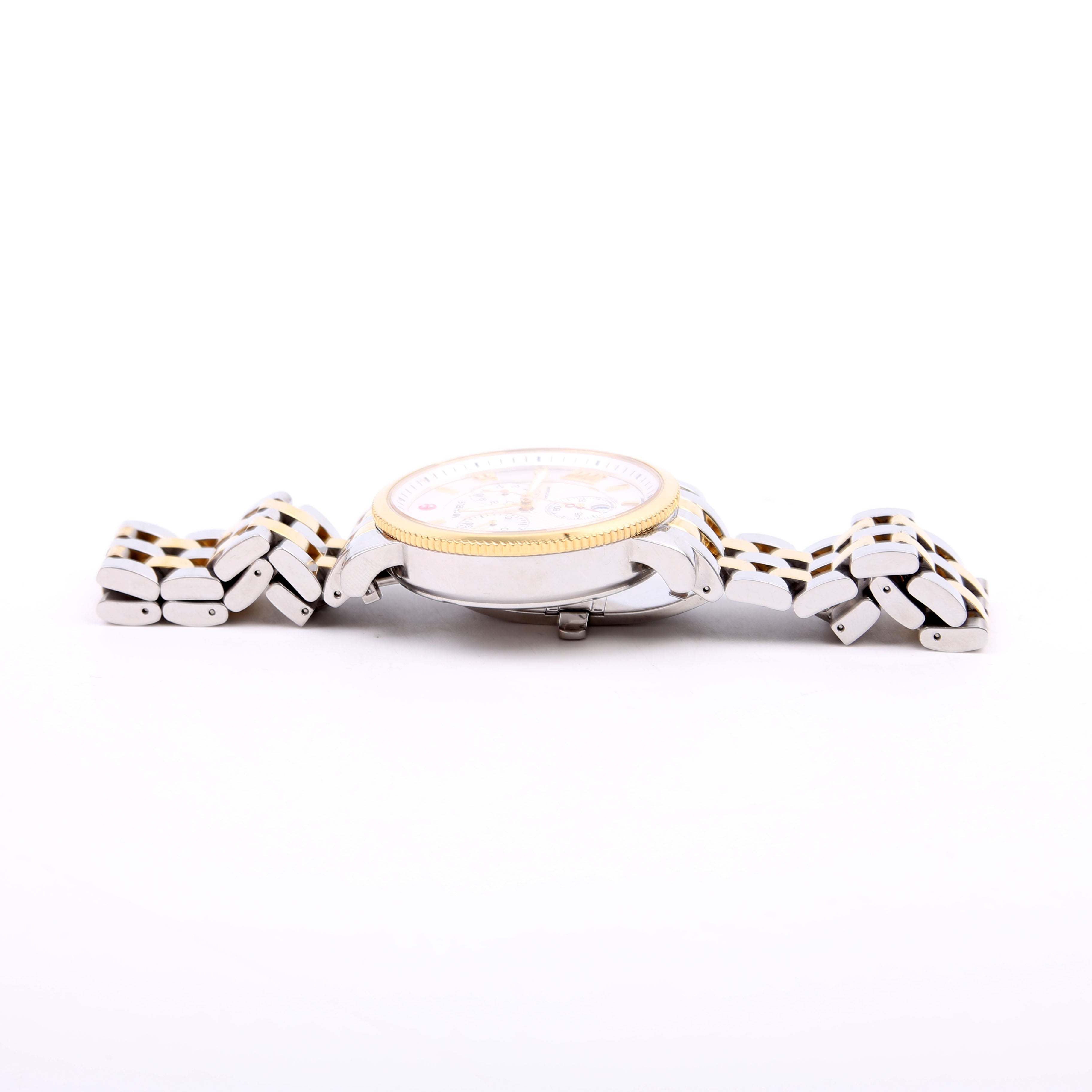 Sport Sail 2-Tone Stainless Watch Silver/Gold