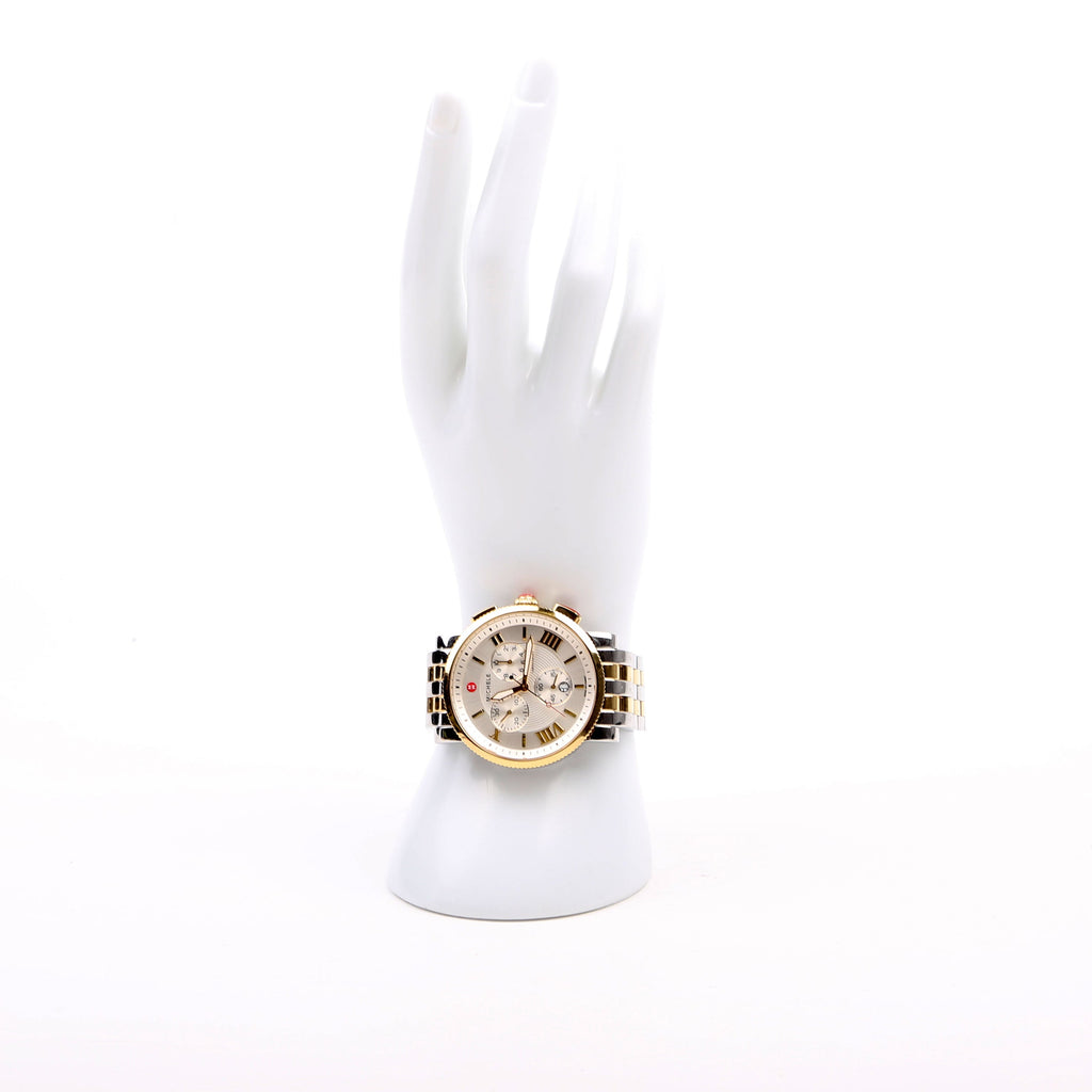 Sport Sail 2-Tone Stainless Watch Silver/Gold