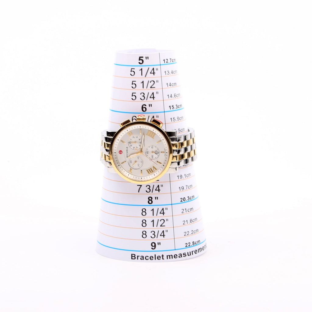Sport Sail 2-Tone Stainless Watch Silver/Gold