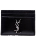 Grain De Poudre Card Holder 485631 Black