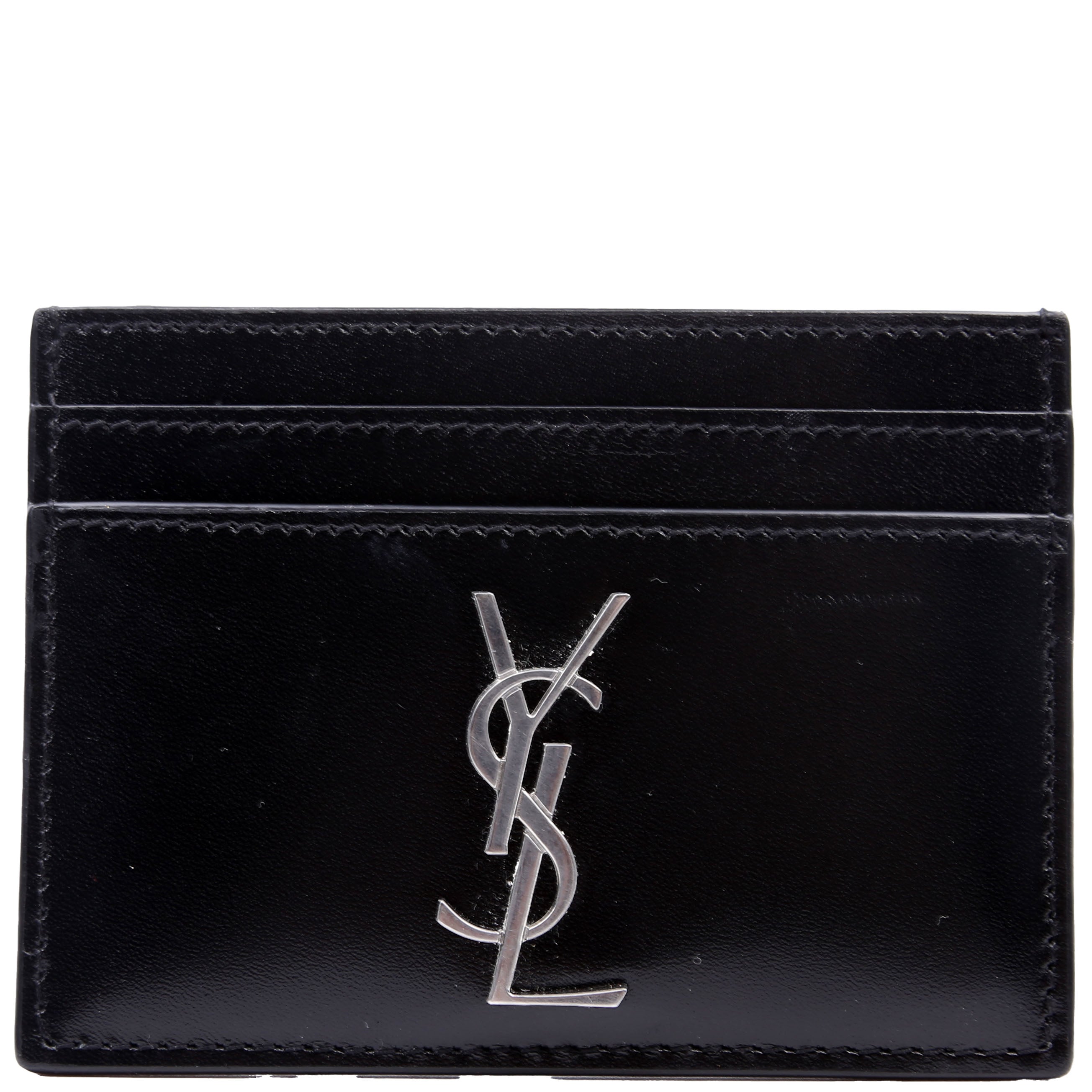 Grain De Poudre Card Holder 485631 Black