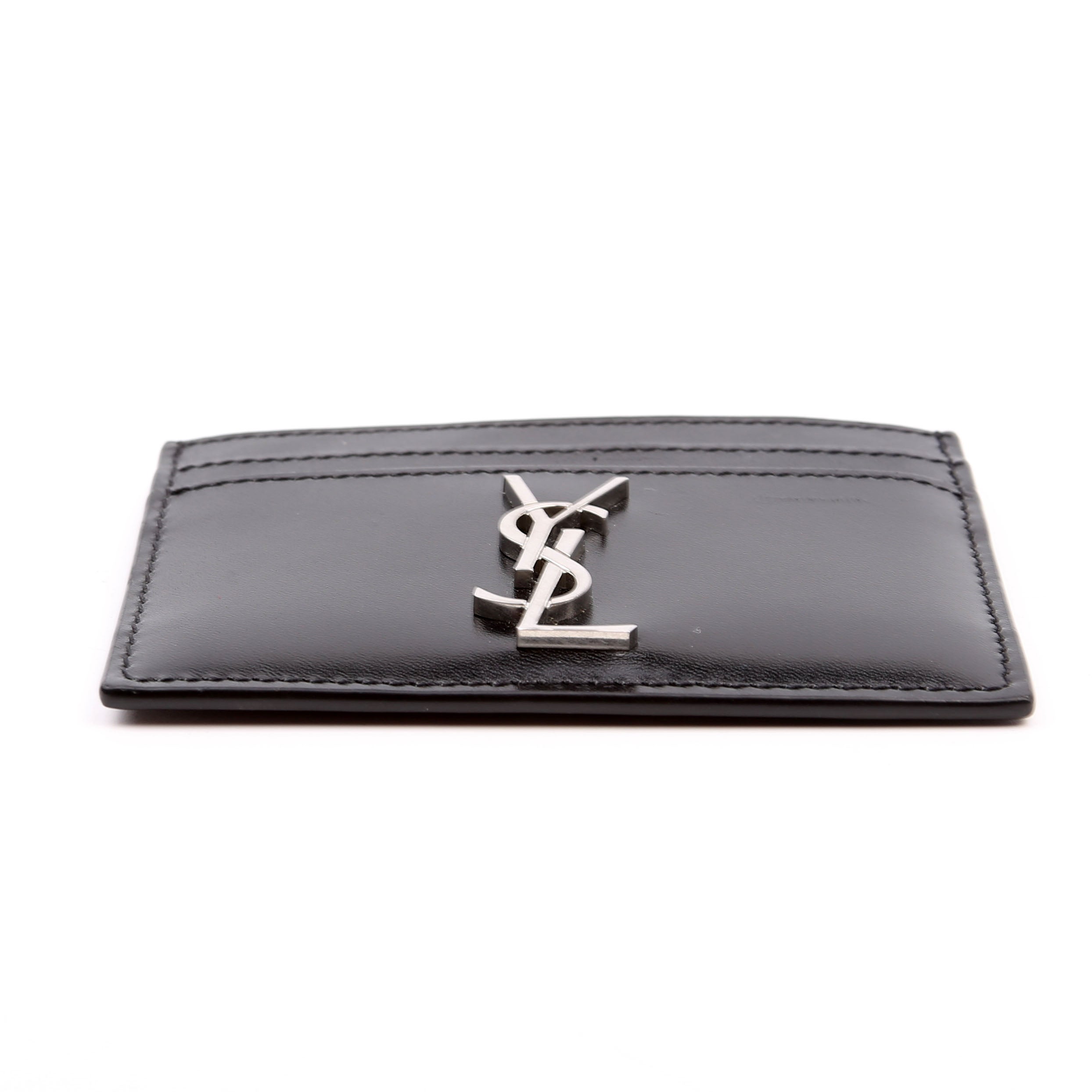 Grain De Poudre Card Holder 485631 Black
